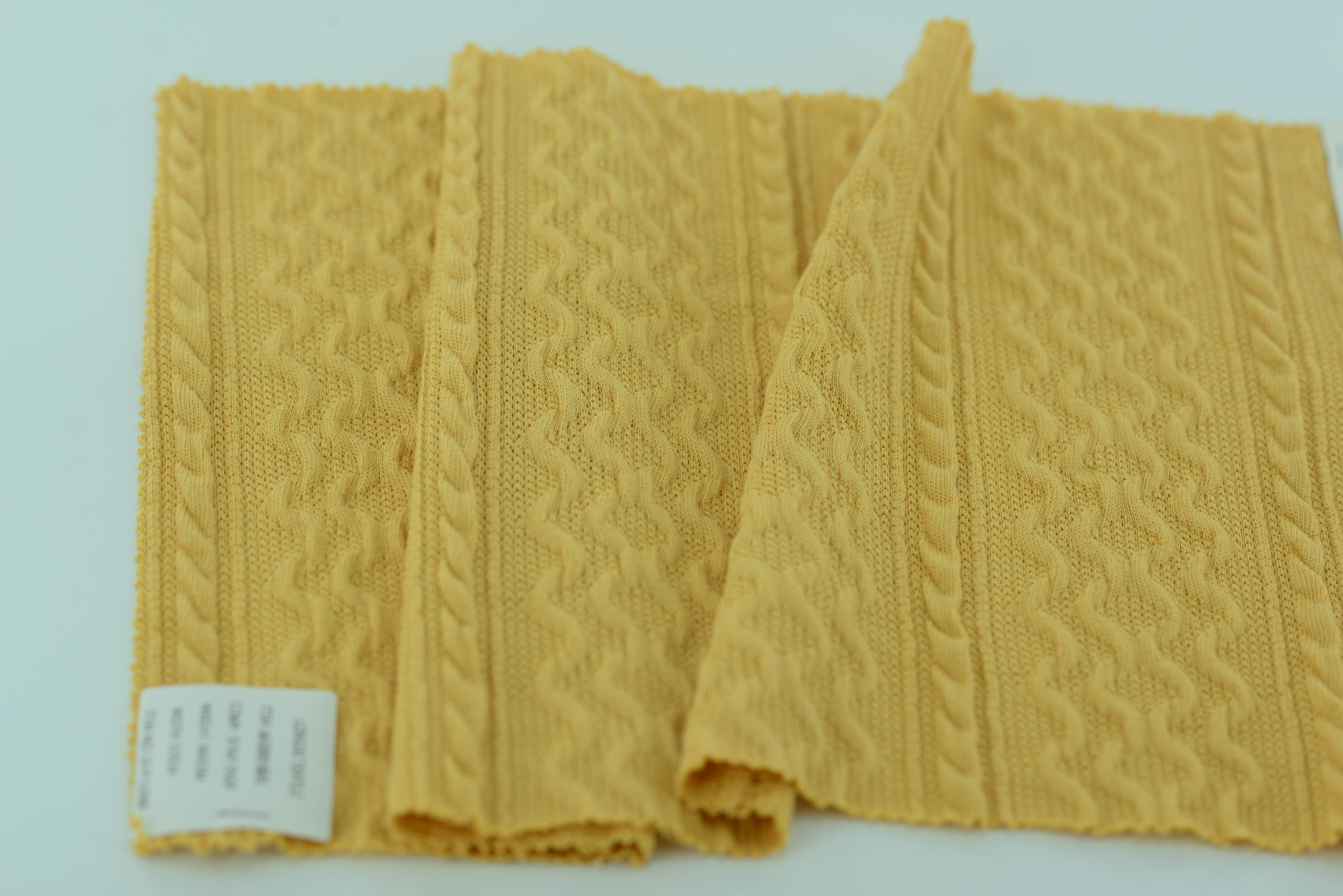 LX-P-12088 THICK FRIED DOUGH TWIST JACQUARD