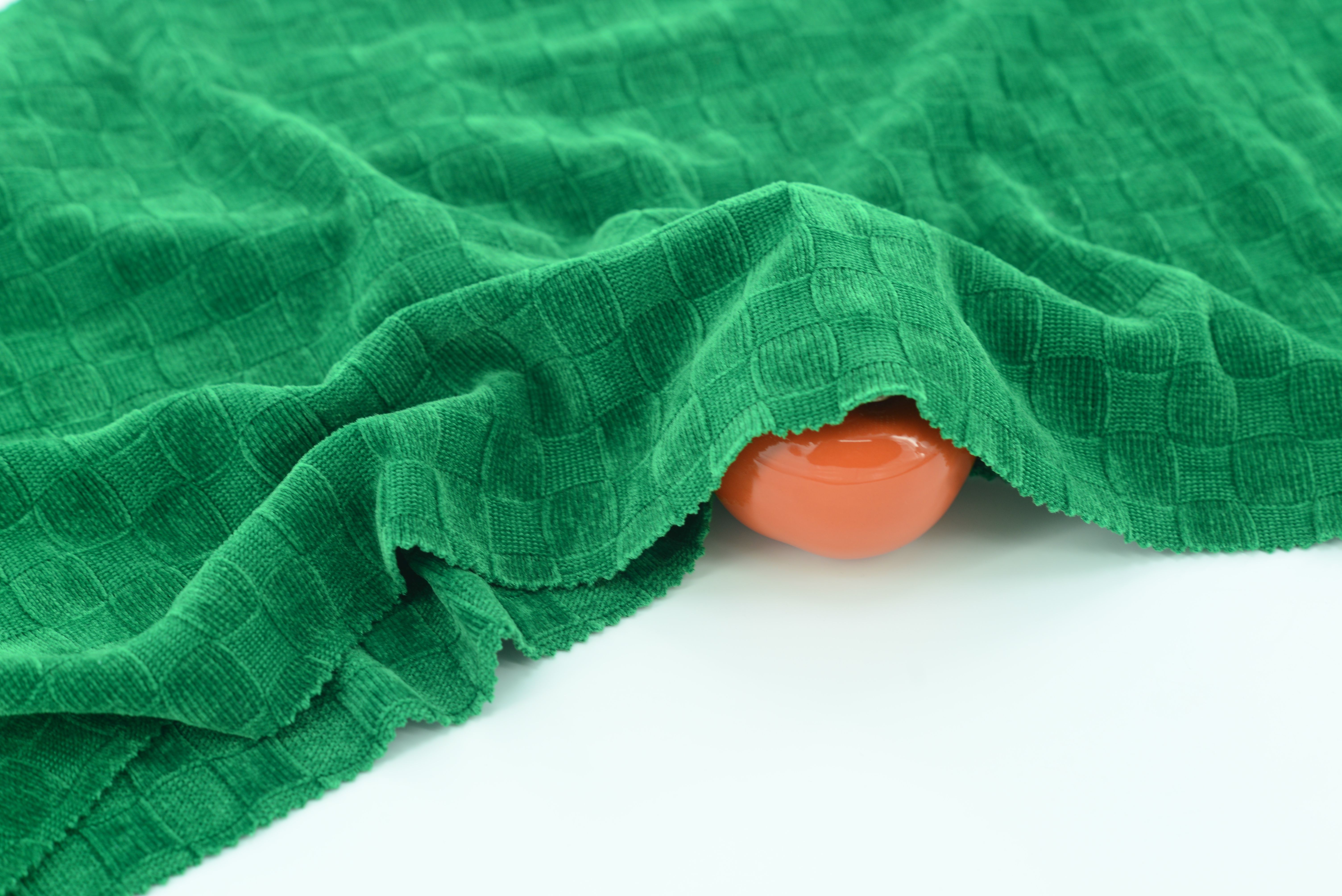 LX-P-16112 KNIT CHENILLE JACQUARD