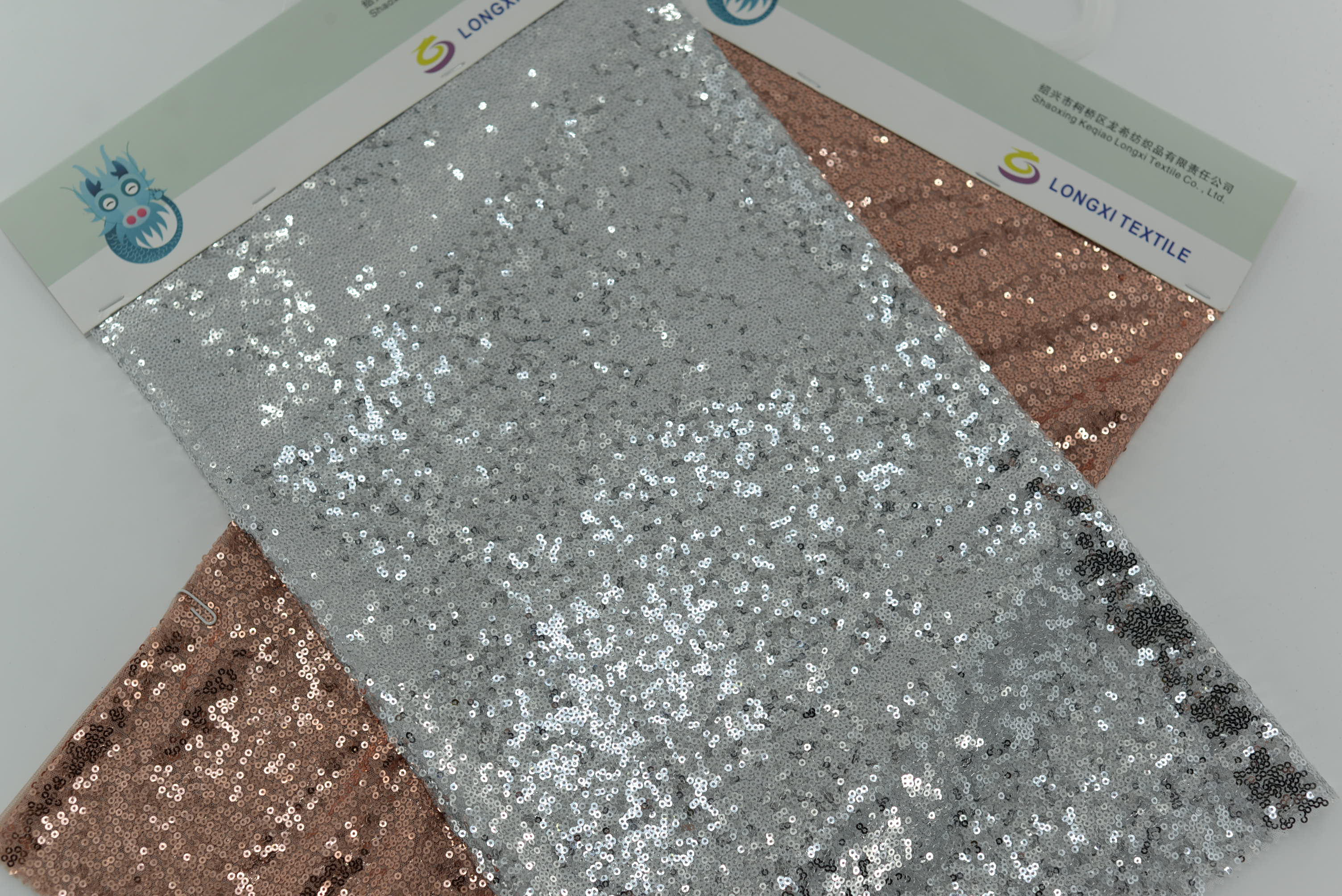 LX-F-11067 MESH SEQUINS EMBROIDERY