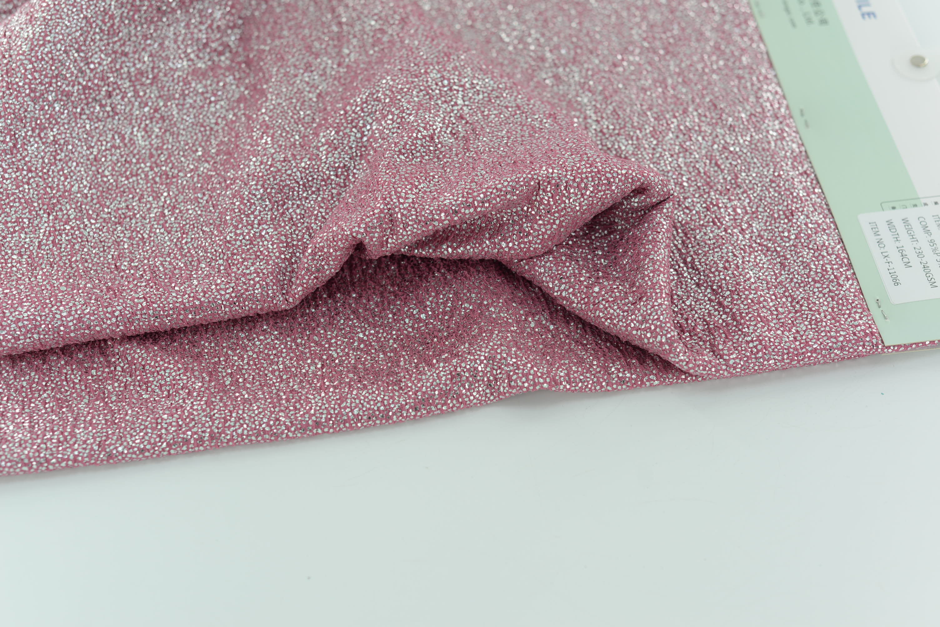 LX-F-11066 TRIPE CREPE STONE FOIL