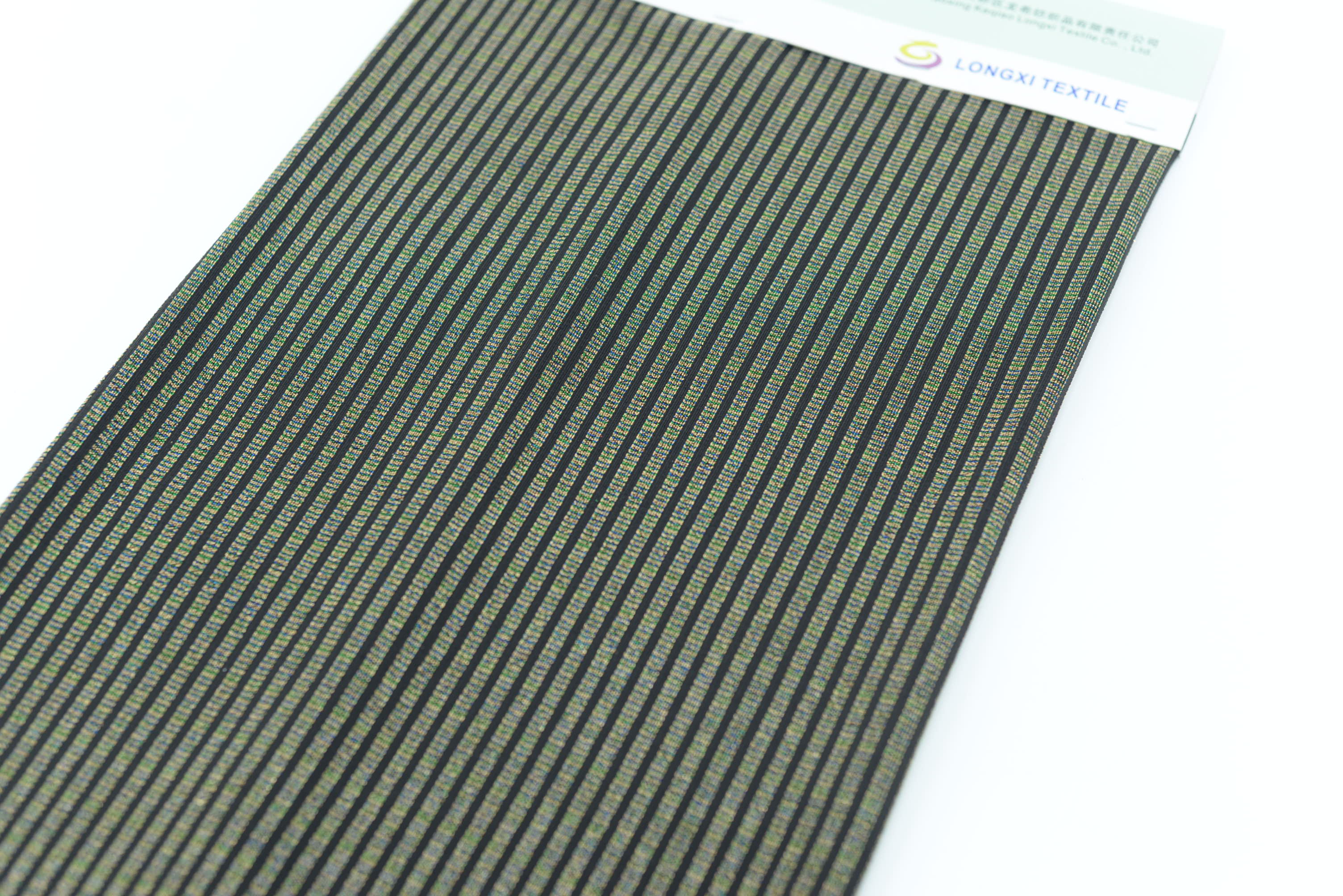 LX-P-16319 LUREX STRIPS KNIT JACQUARD