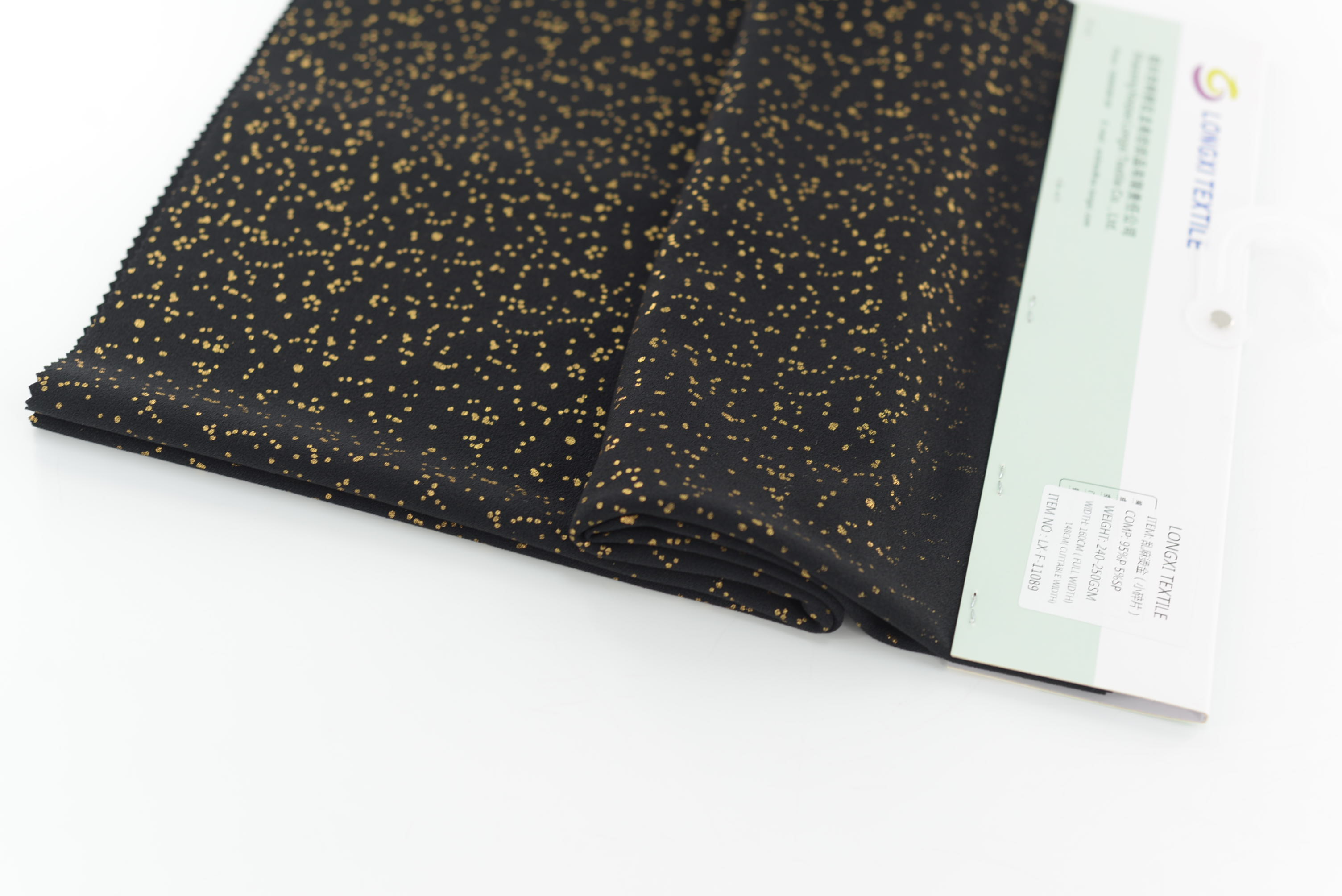 LX-F-11089 SCUBA CREPE POINTS FOIL