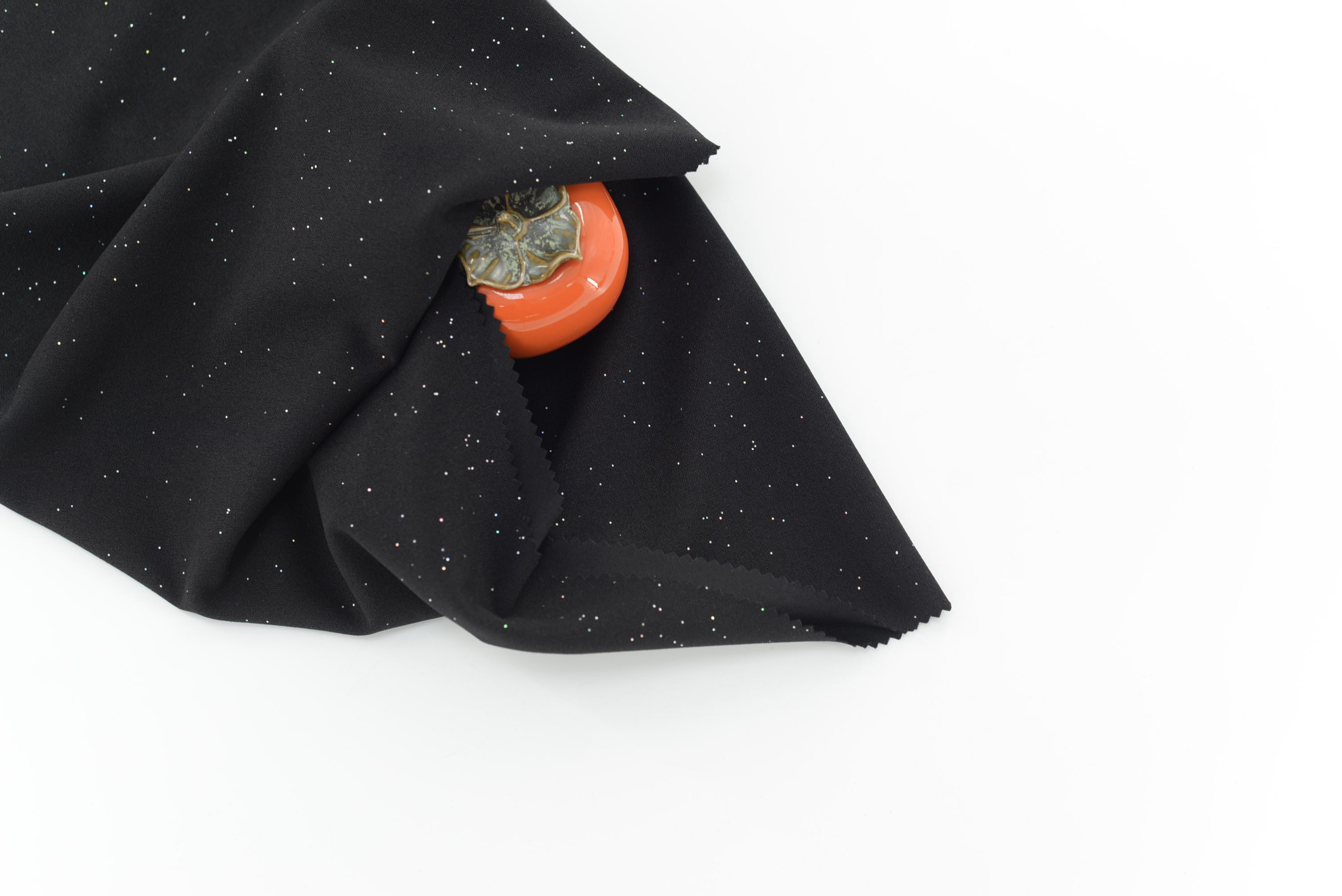 LX-F-11098 SCUBA CREPE SPRINKLE SMALL POINTS SEQUINS