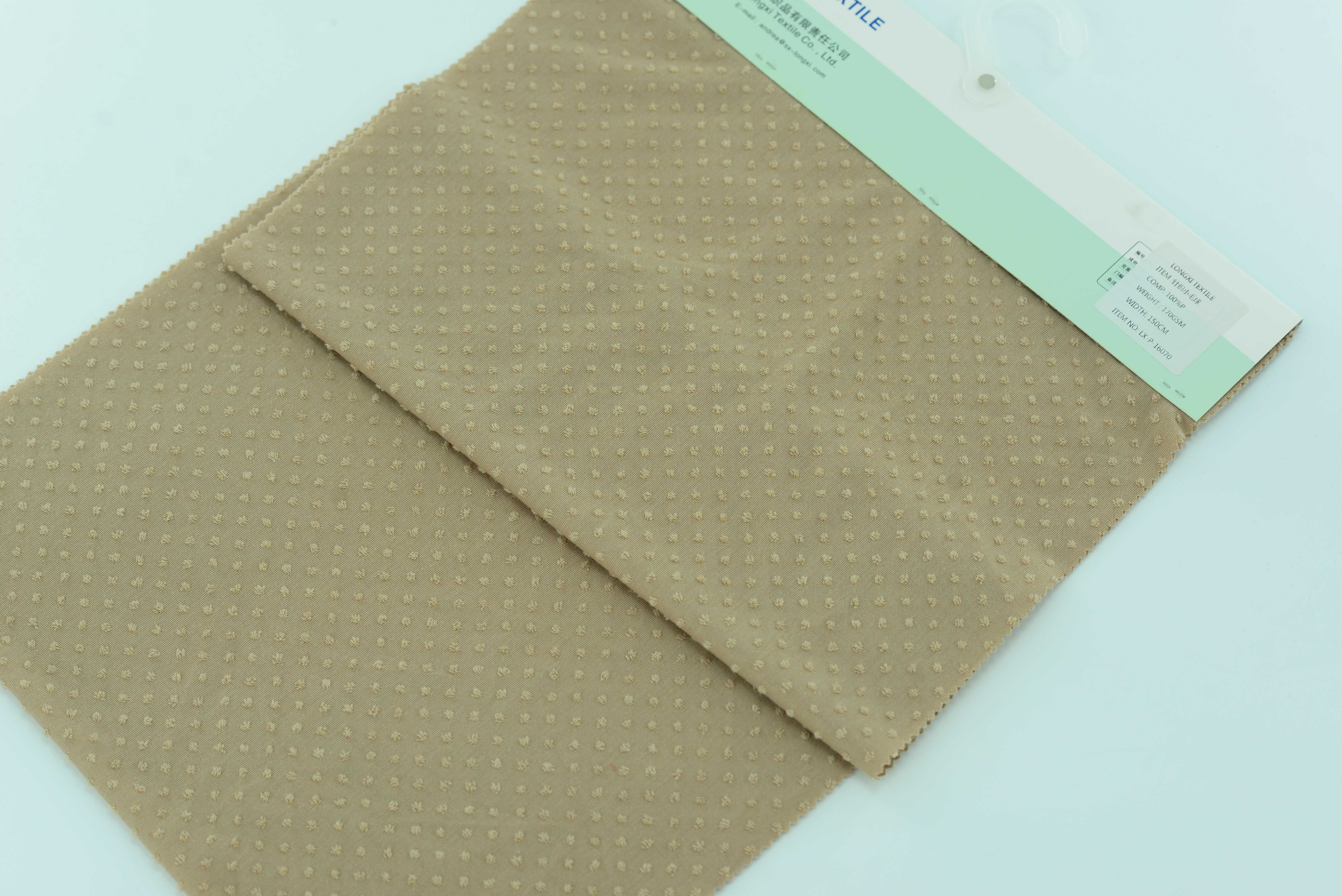 LX-P-16079 TR POINTS TOWEL JACQUARD