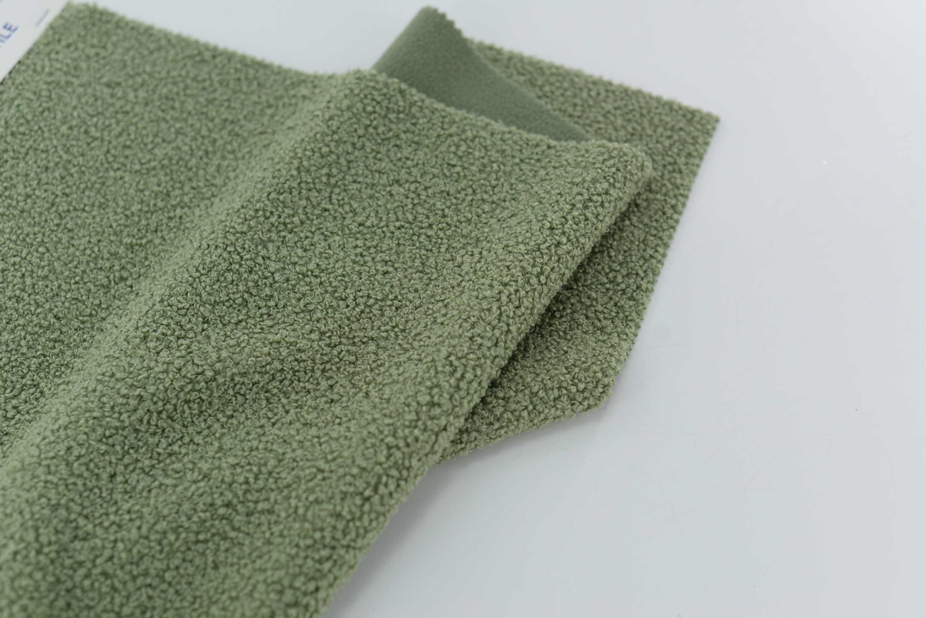 LX-P-18101 POLAR FLEECE BONDING LOOP FLEECE