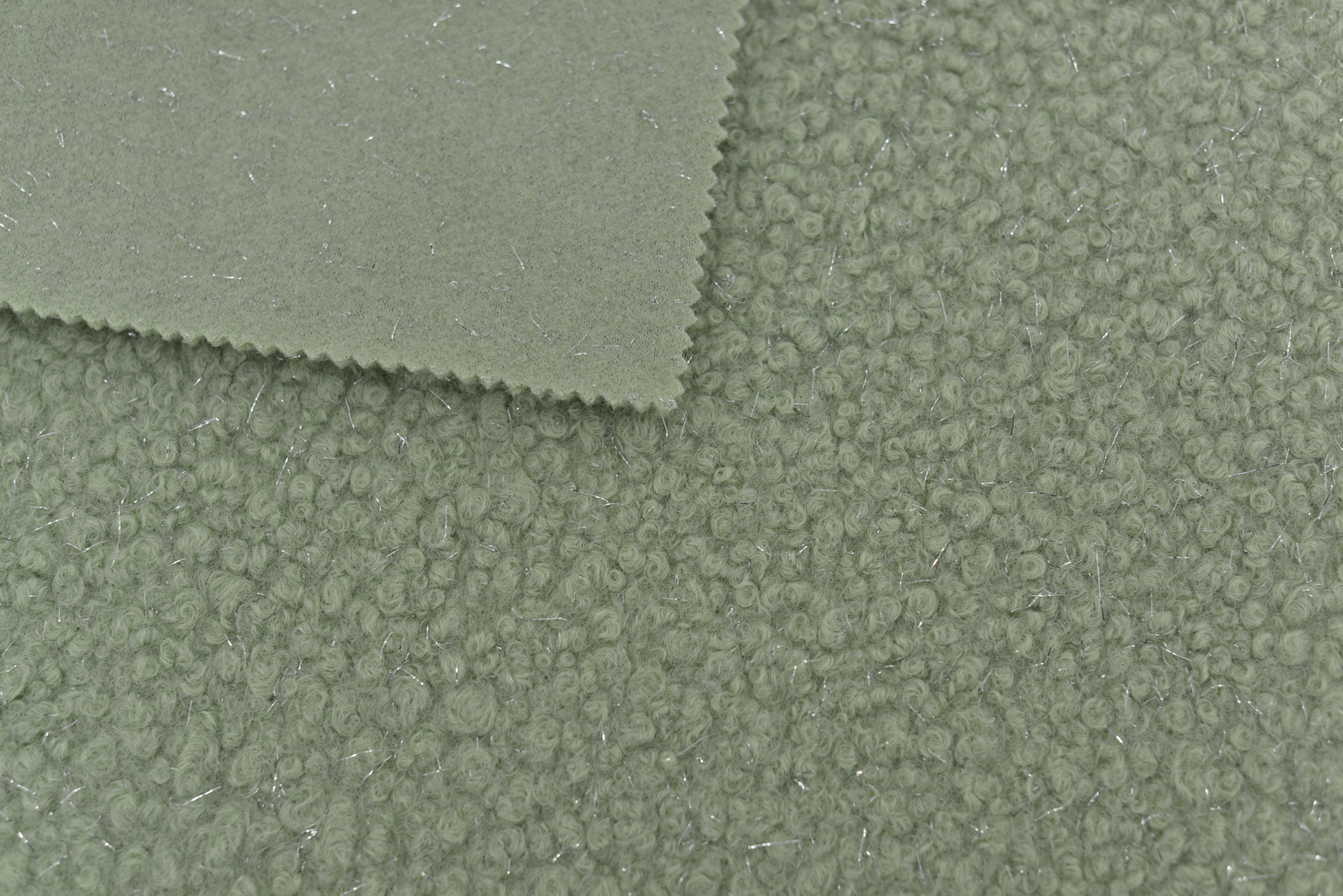 LX-P-18084 POLY LUREX LOOP KNIT BRUSH