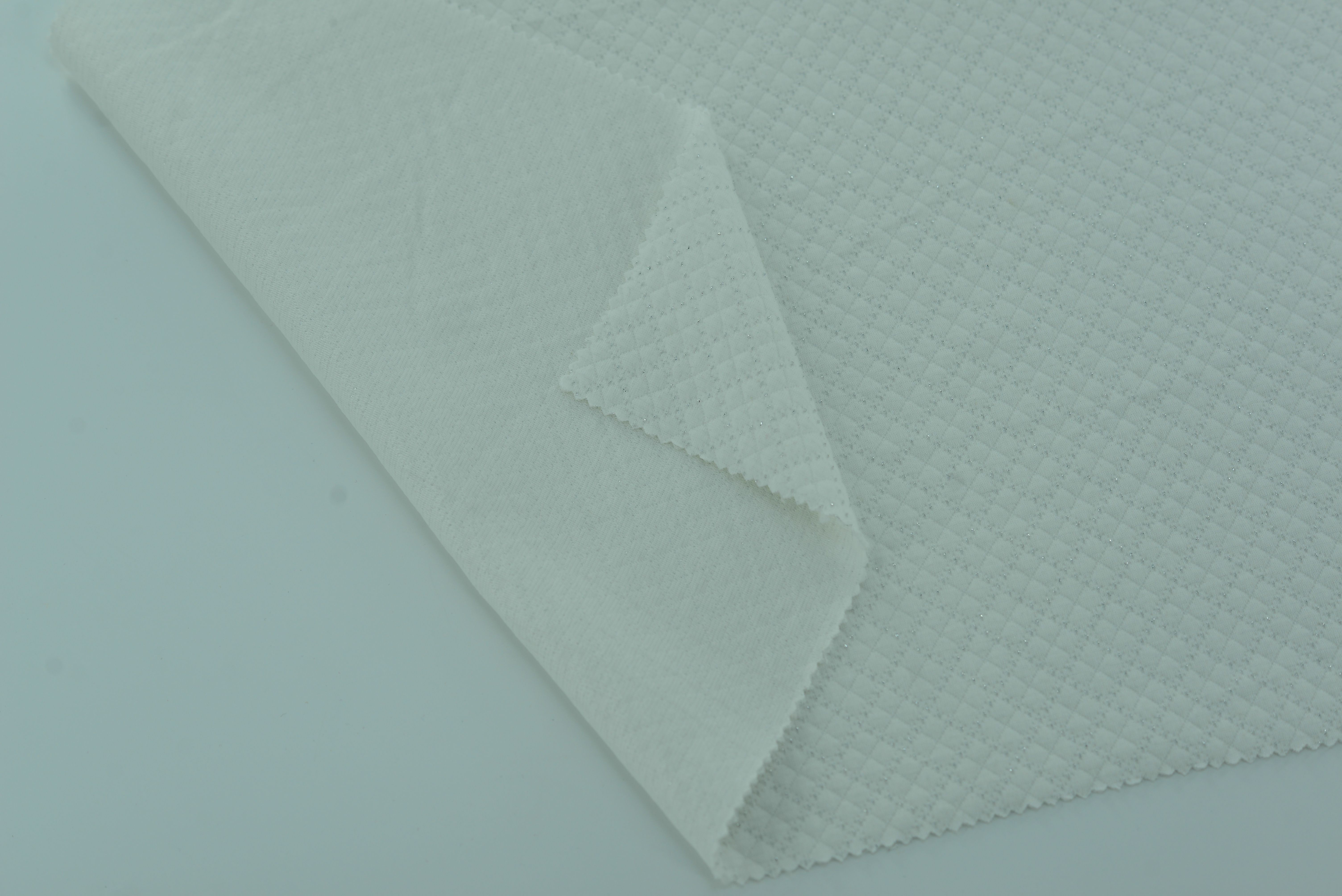 LX-P-16118 LUREX CHECK JACQUARD KNIT