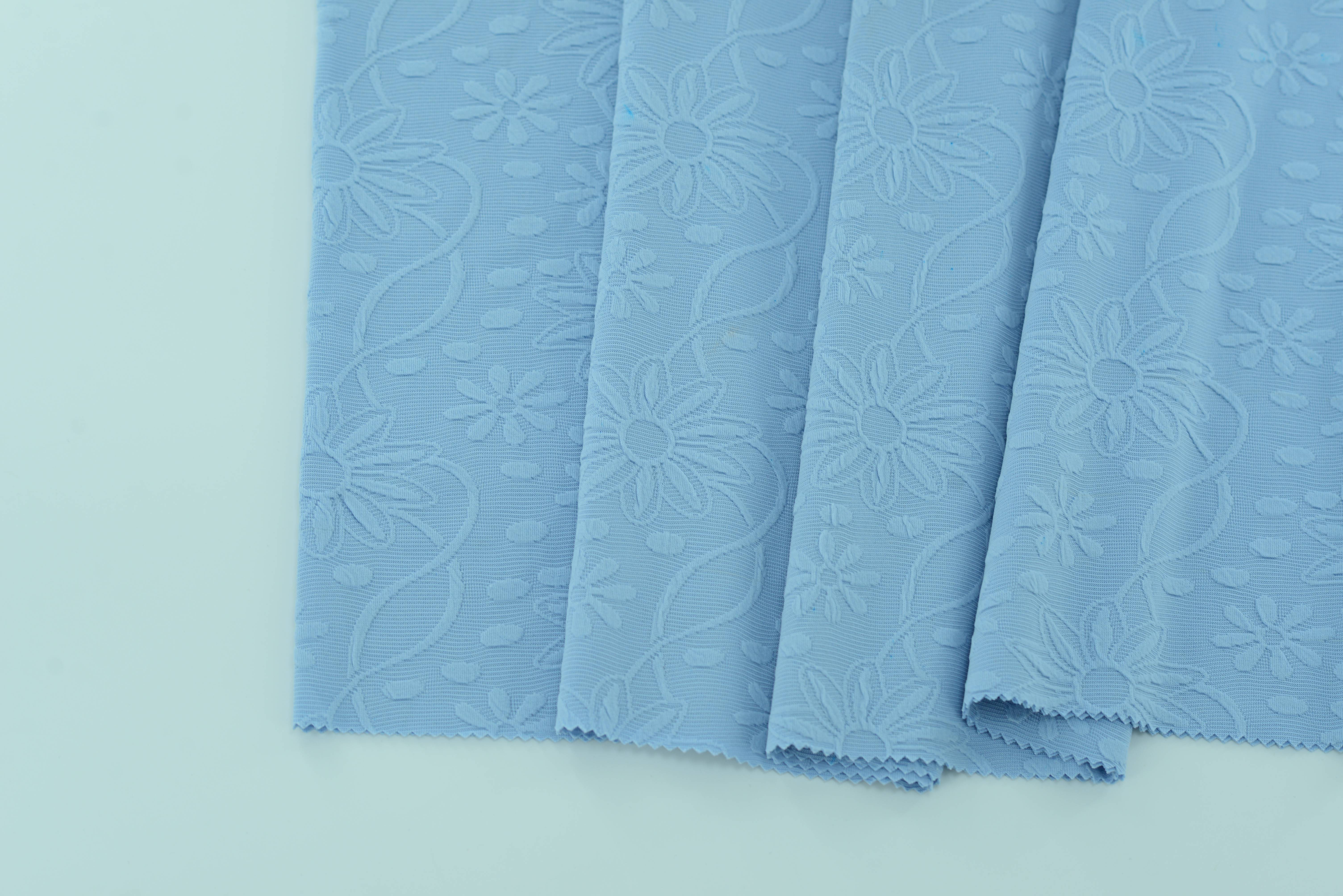 LX-P-16114 KNIT FLOWER JACQUARD