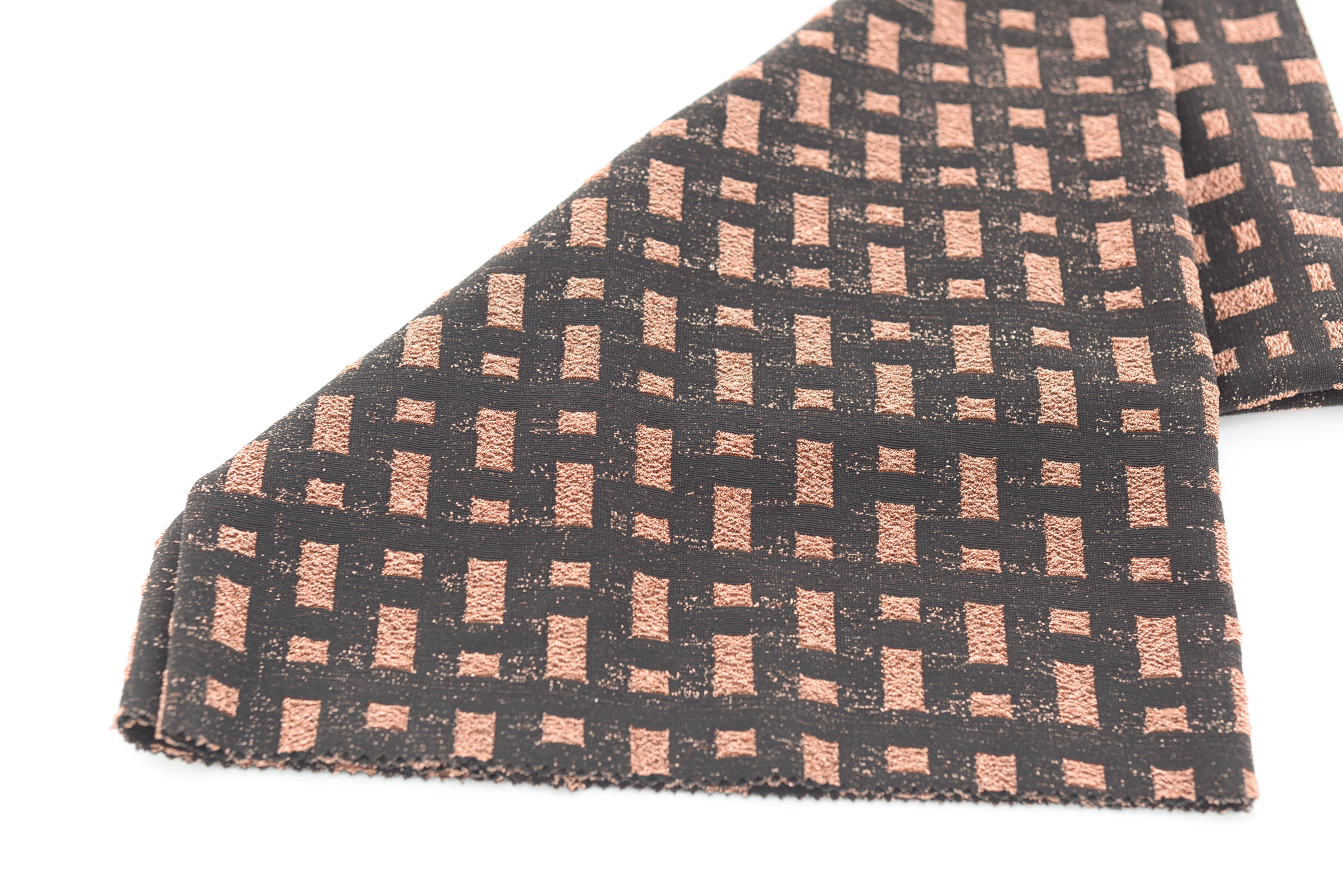 LX-P-16316 LUREX CHECK KNIT JACQUARD