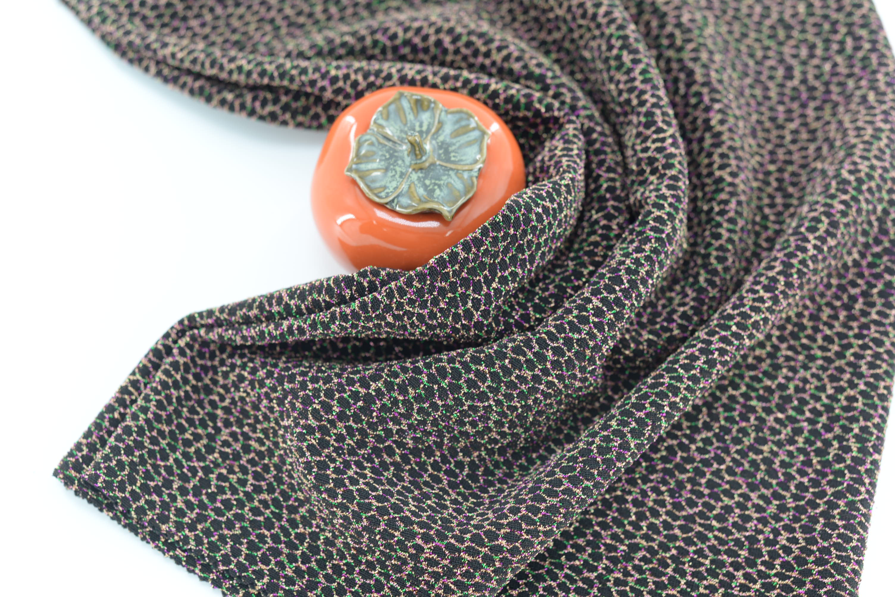 LX-P-16318 LUREX COBWEBBING KNIT JACQUARD