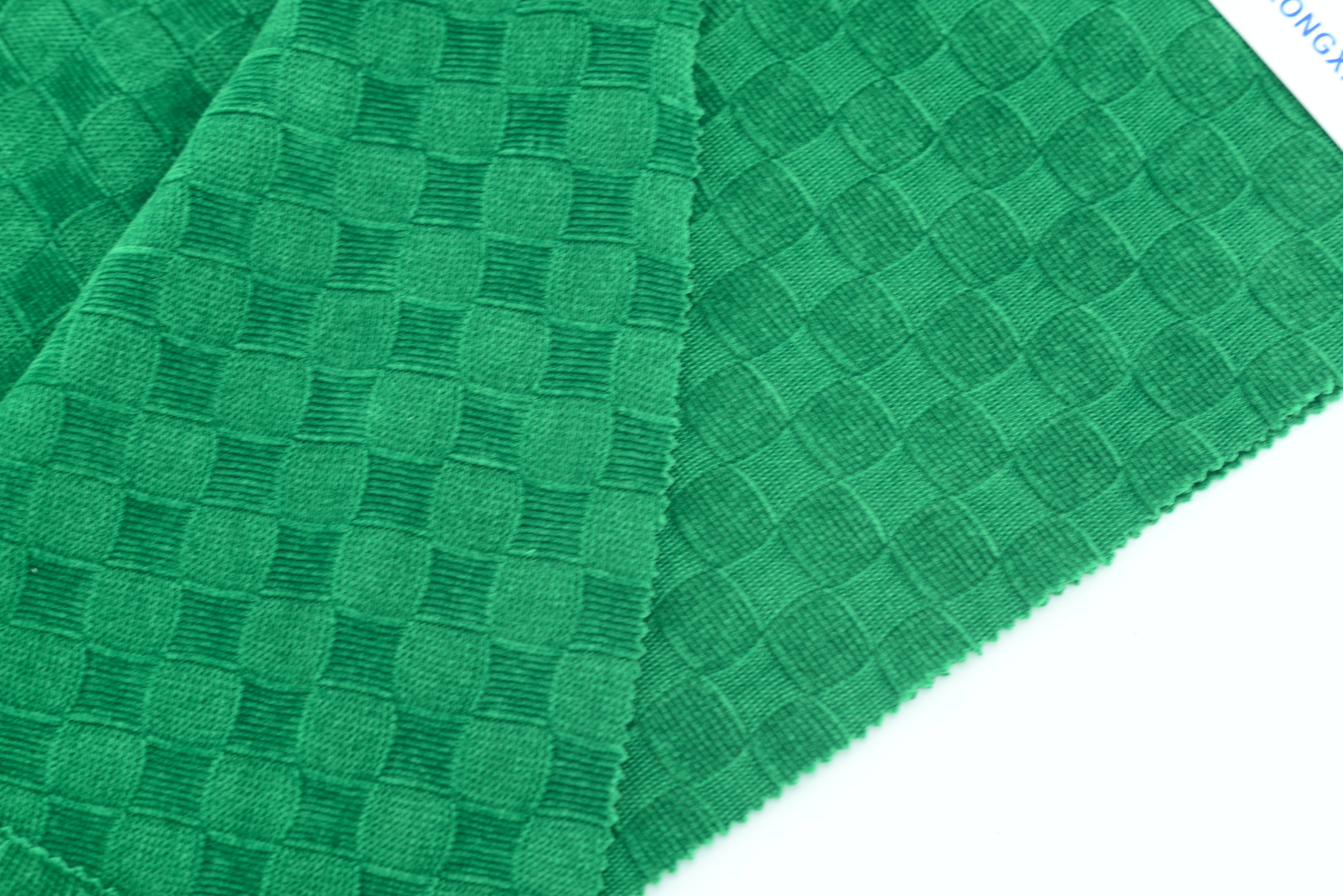 LX-P-16112 KNIT CHENILLE JACQUARD