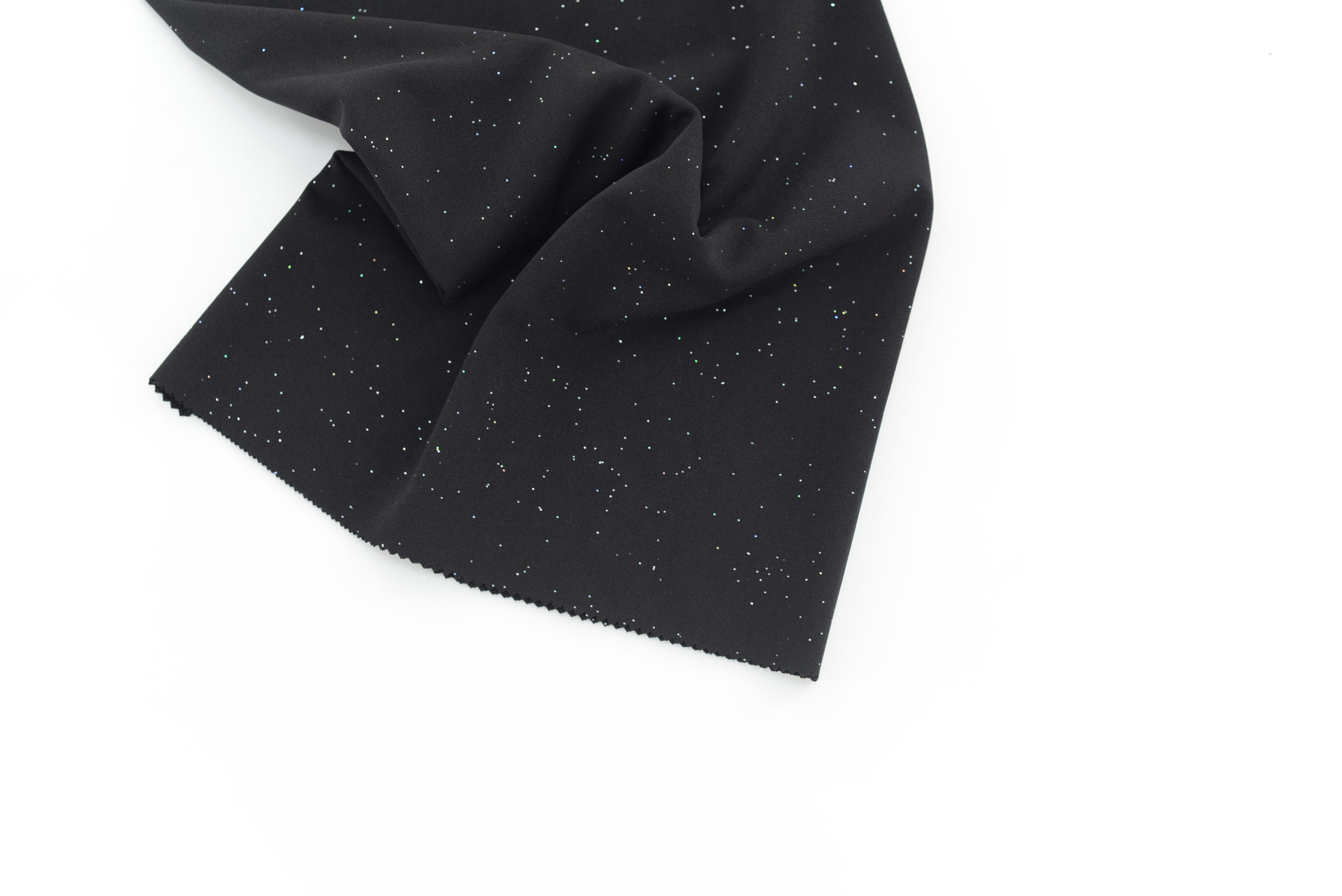 LX-F-11098 SCUBA CREPE SPRINKLE SMALL POINTS SEQUINS