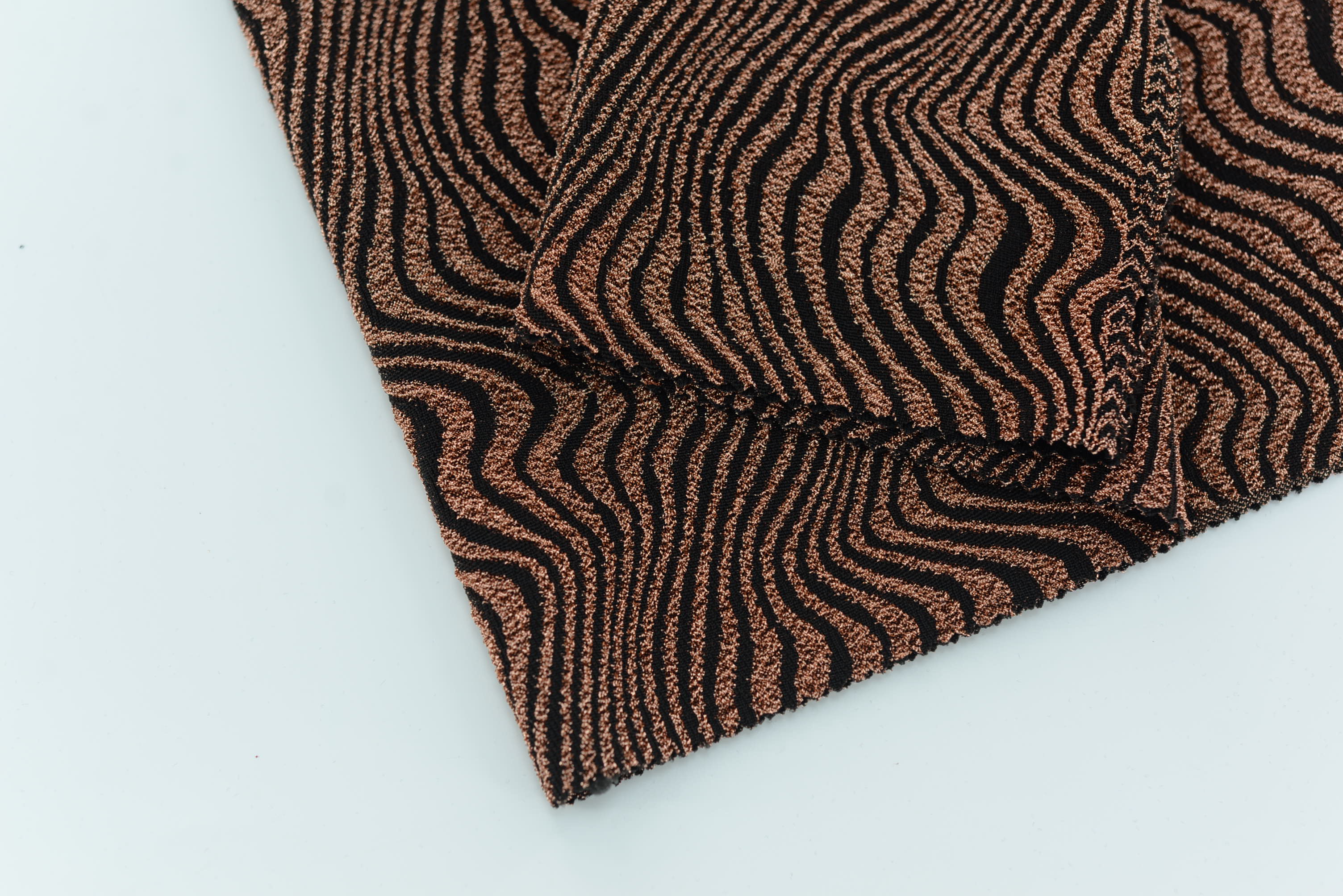 LX-P-16312 LUREX WAVE KNIT JACQUARD