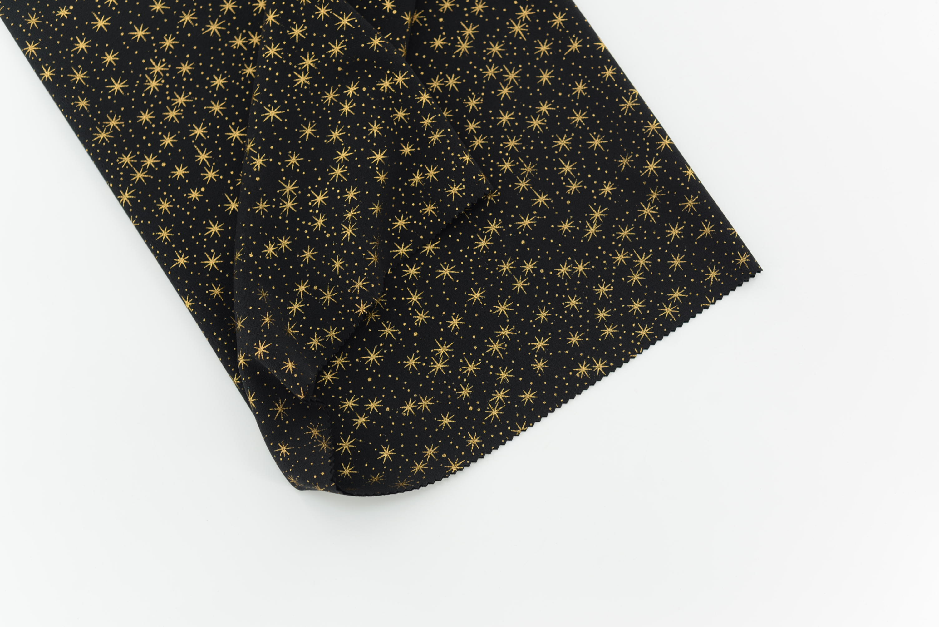 LX-F-11087 SCUBA CREPE STAR FOIL