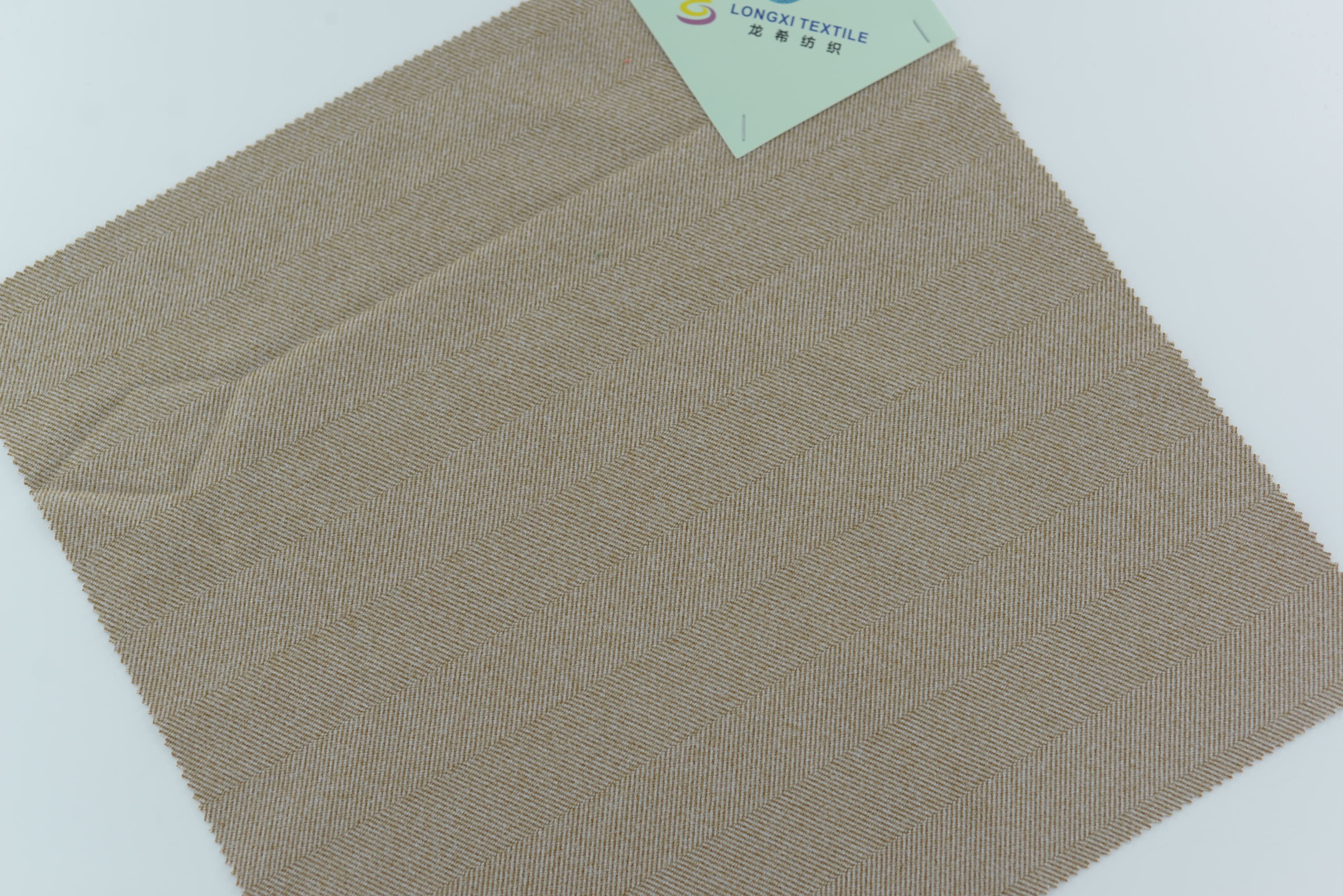 LX-P-18126  POLY BIG HERRINGBONE KNIT BRUSH