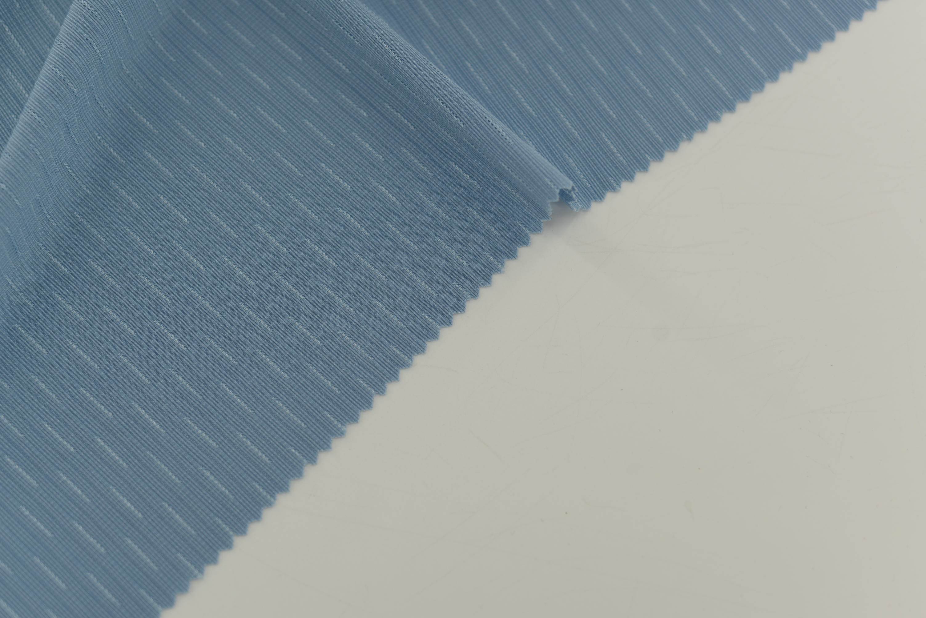 LX-P-12112 PLOY JACQUARD RIB