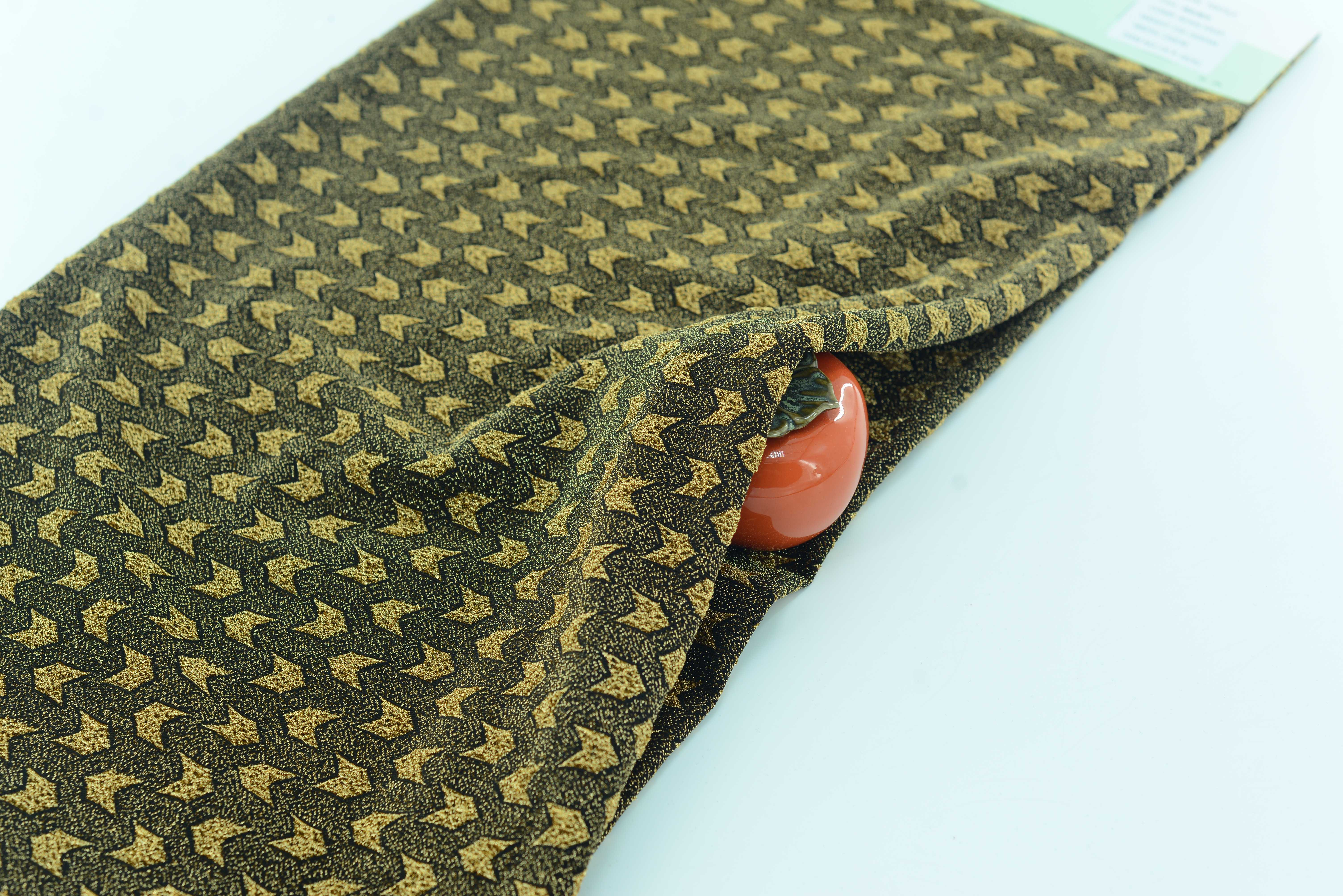 LX-P-16161  NYLON LUREX KNIT JACQUARD