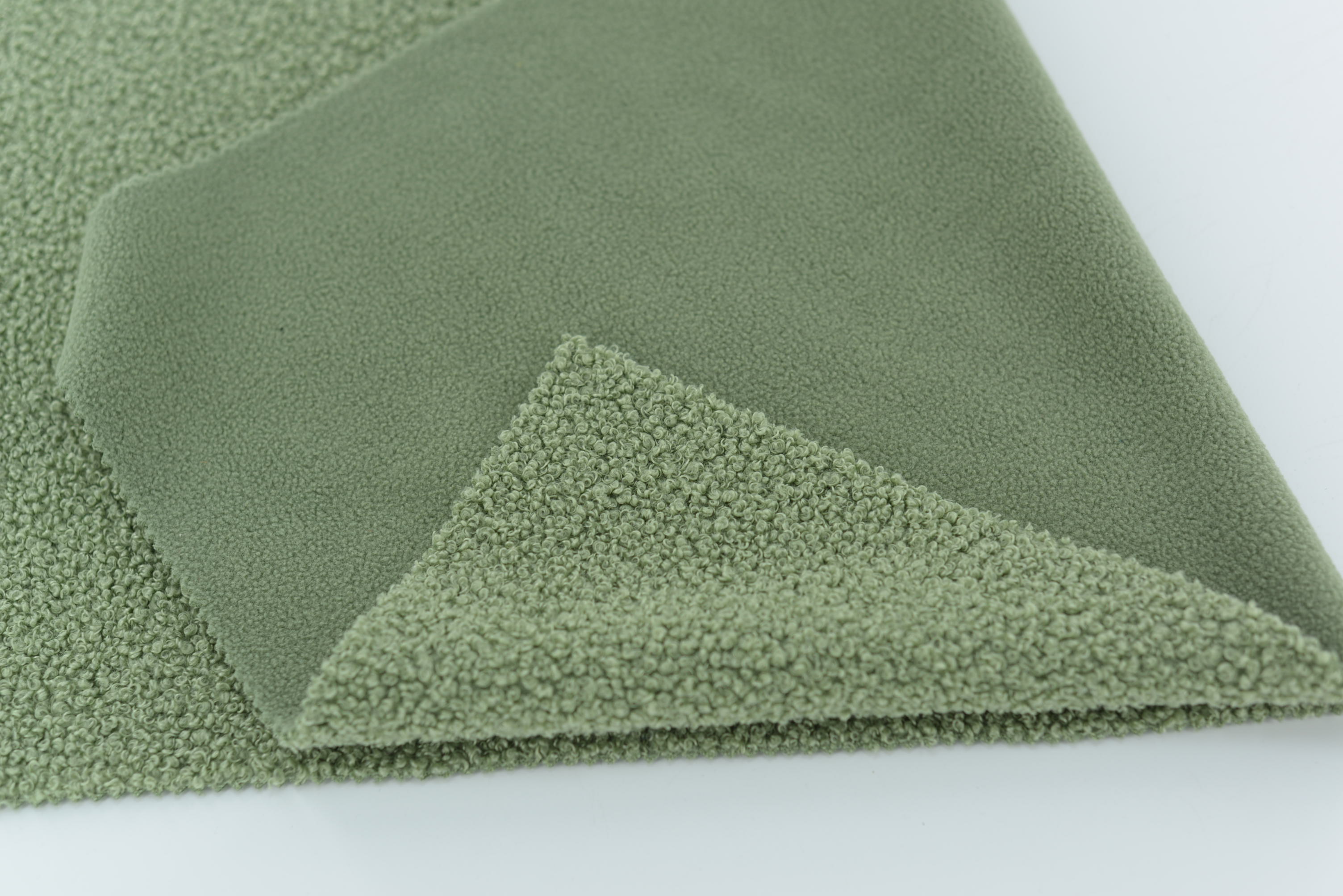 LX-P-18101 POLAR FLEECE BONDING LOOP FLEECE