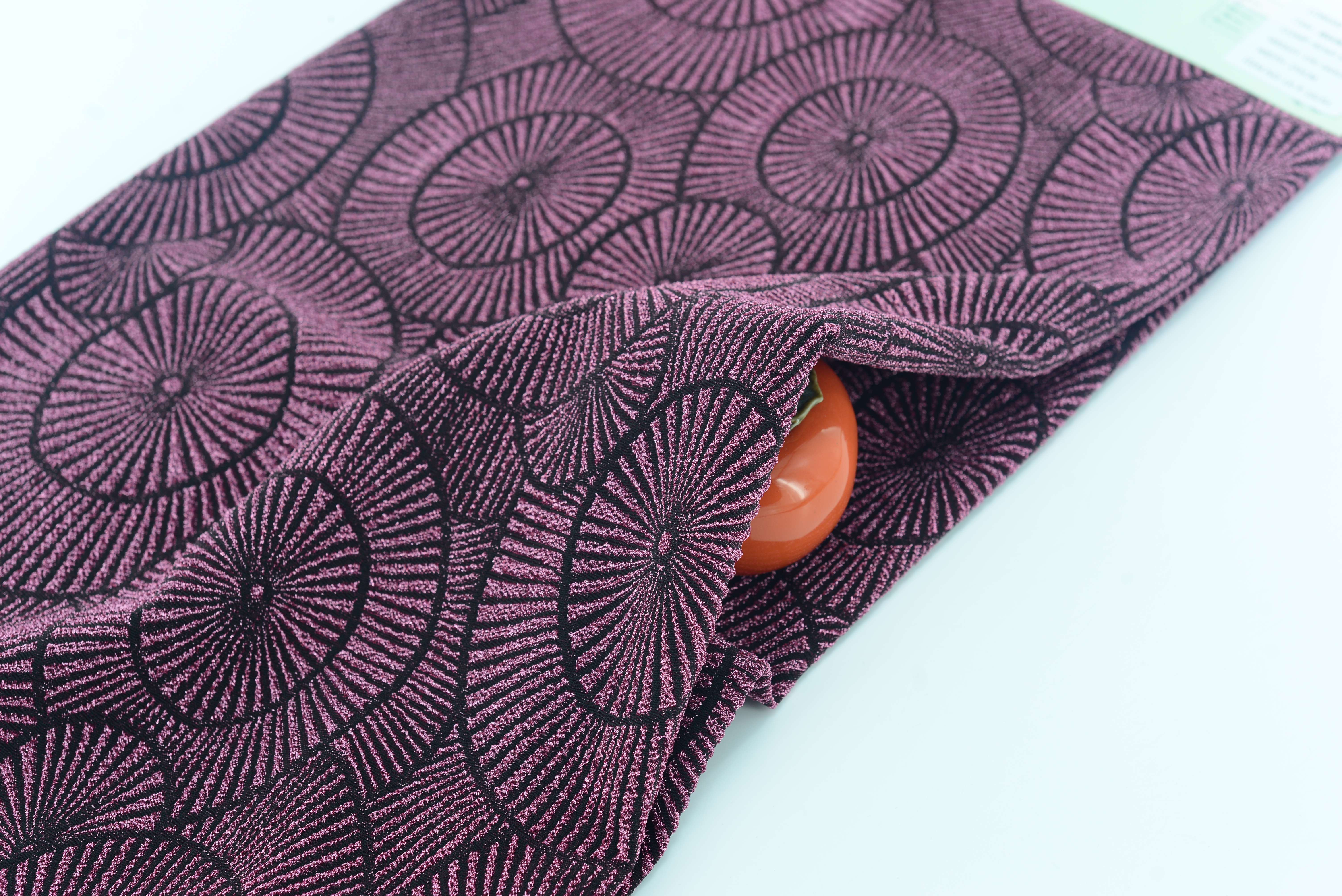 LX-P-16154 LUREX SUN KNIT JACQUARD