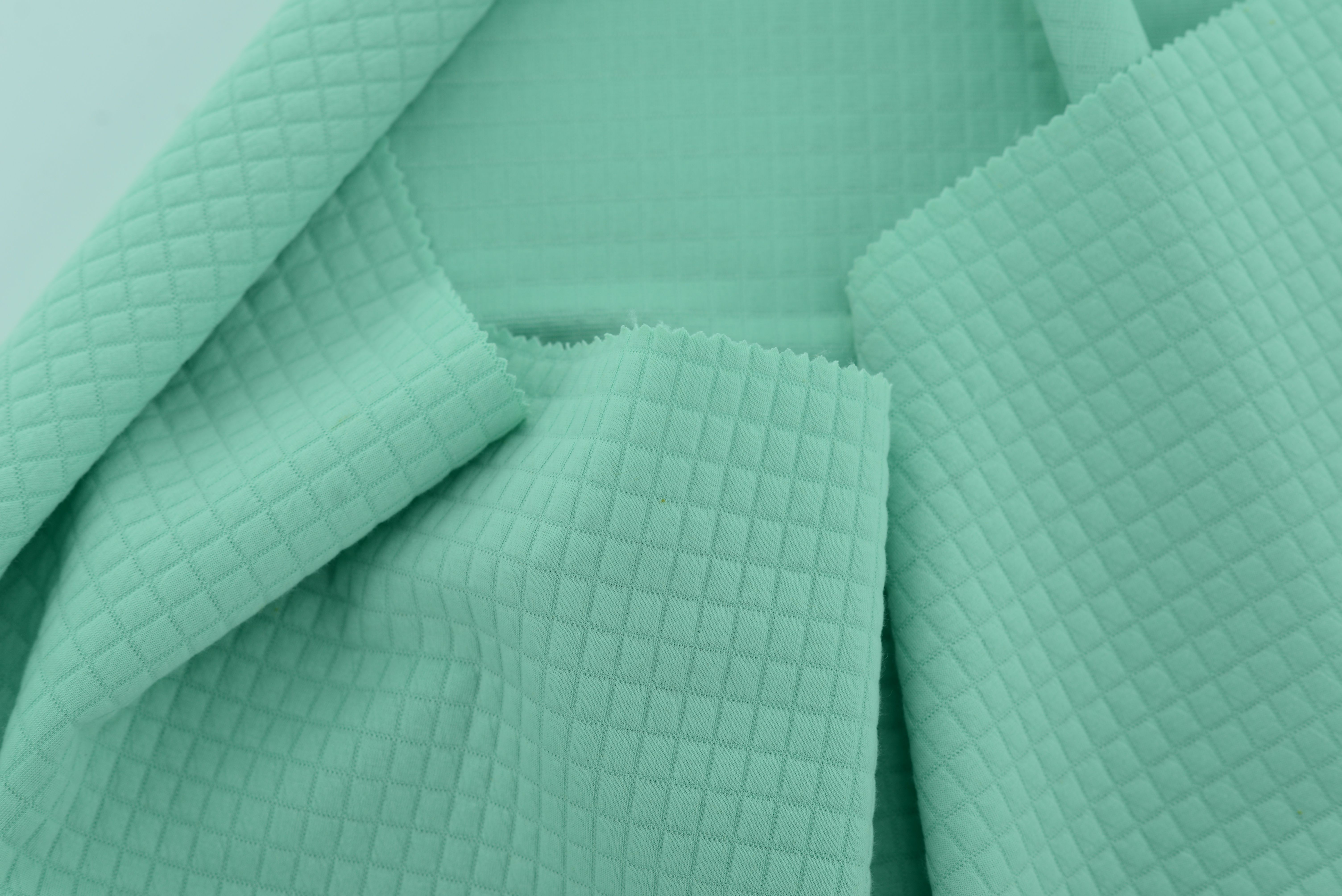 LX-P-16067 KNIT CHECK JACQUARD