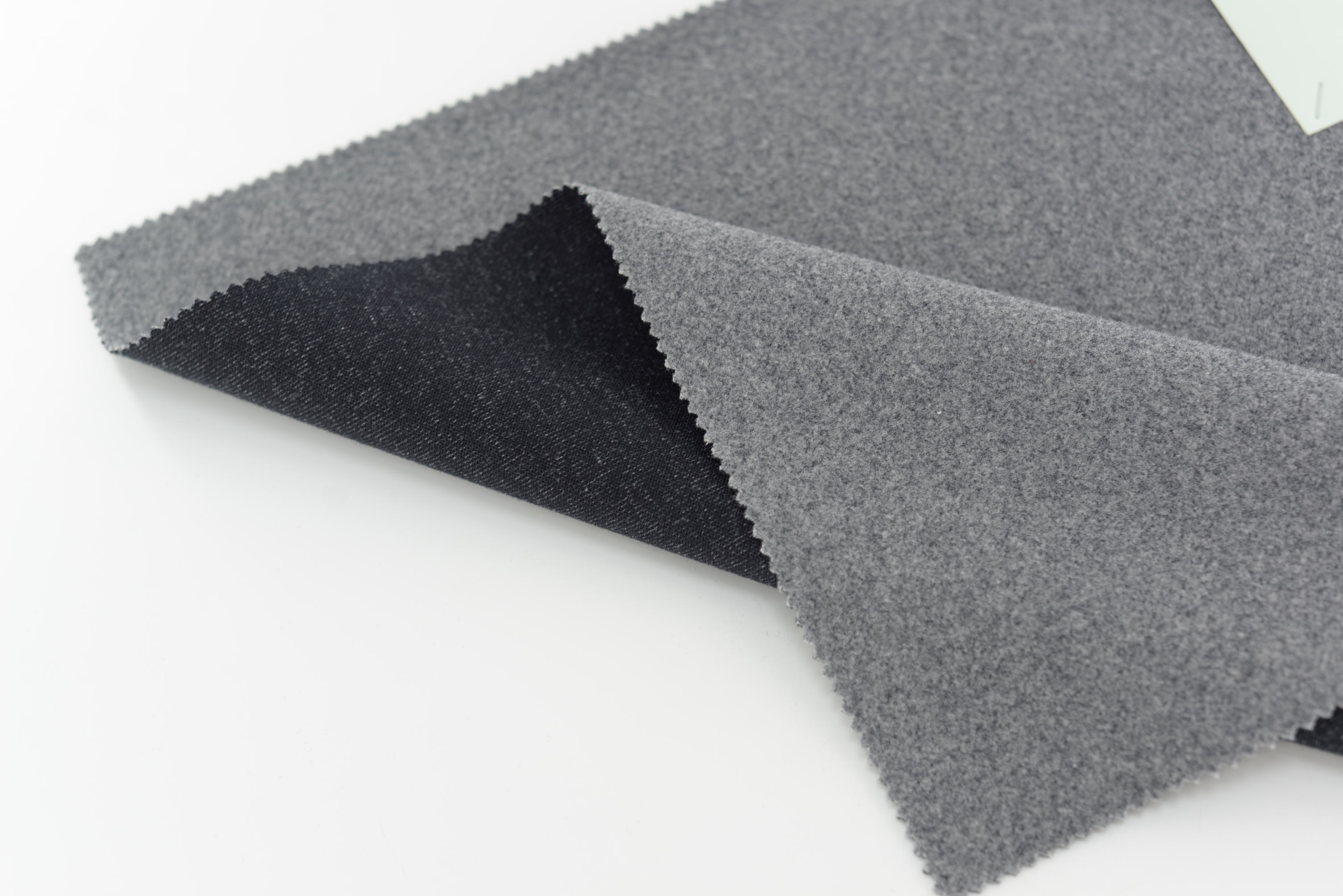 LX-P-18128 POLY CATION TWO TONE KNIT BRUSH