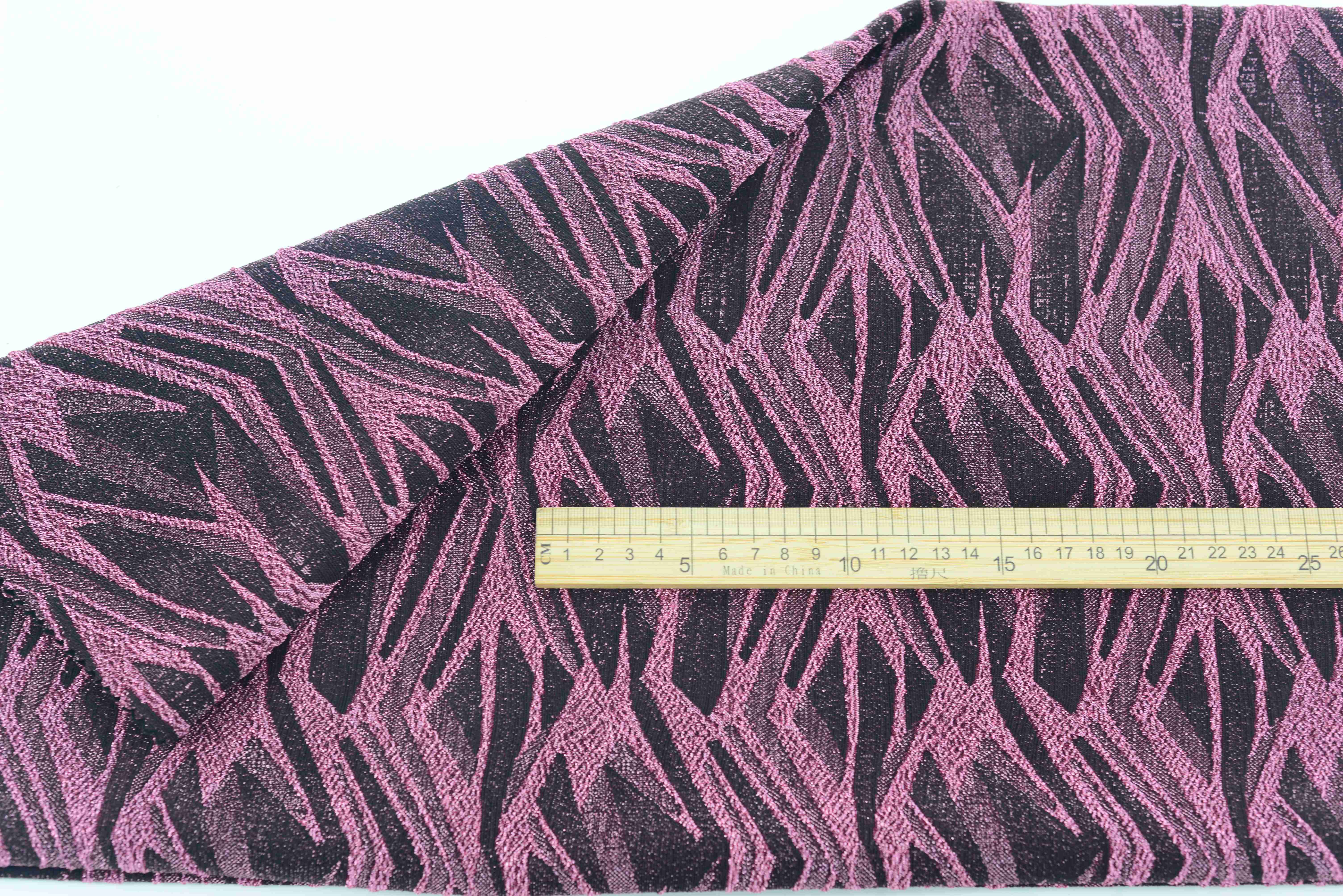 LX-P-16150 LUREX KNIT JACQUARD