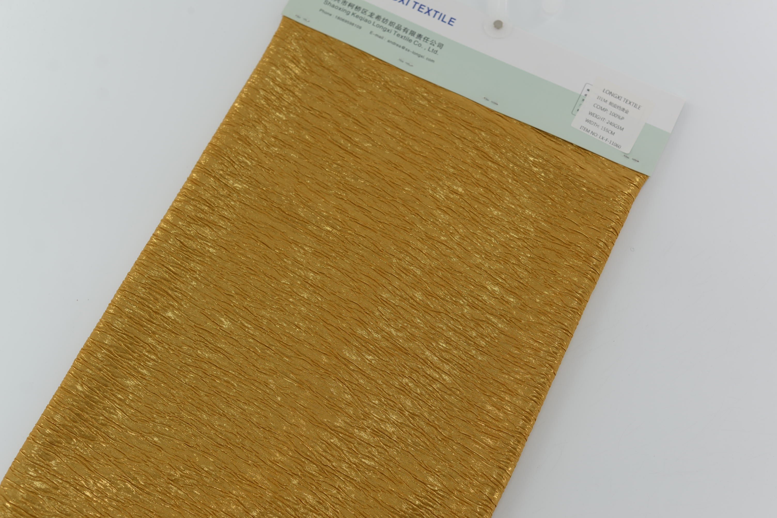 LX-F-11060 STRIPE CREPE FOIL