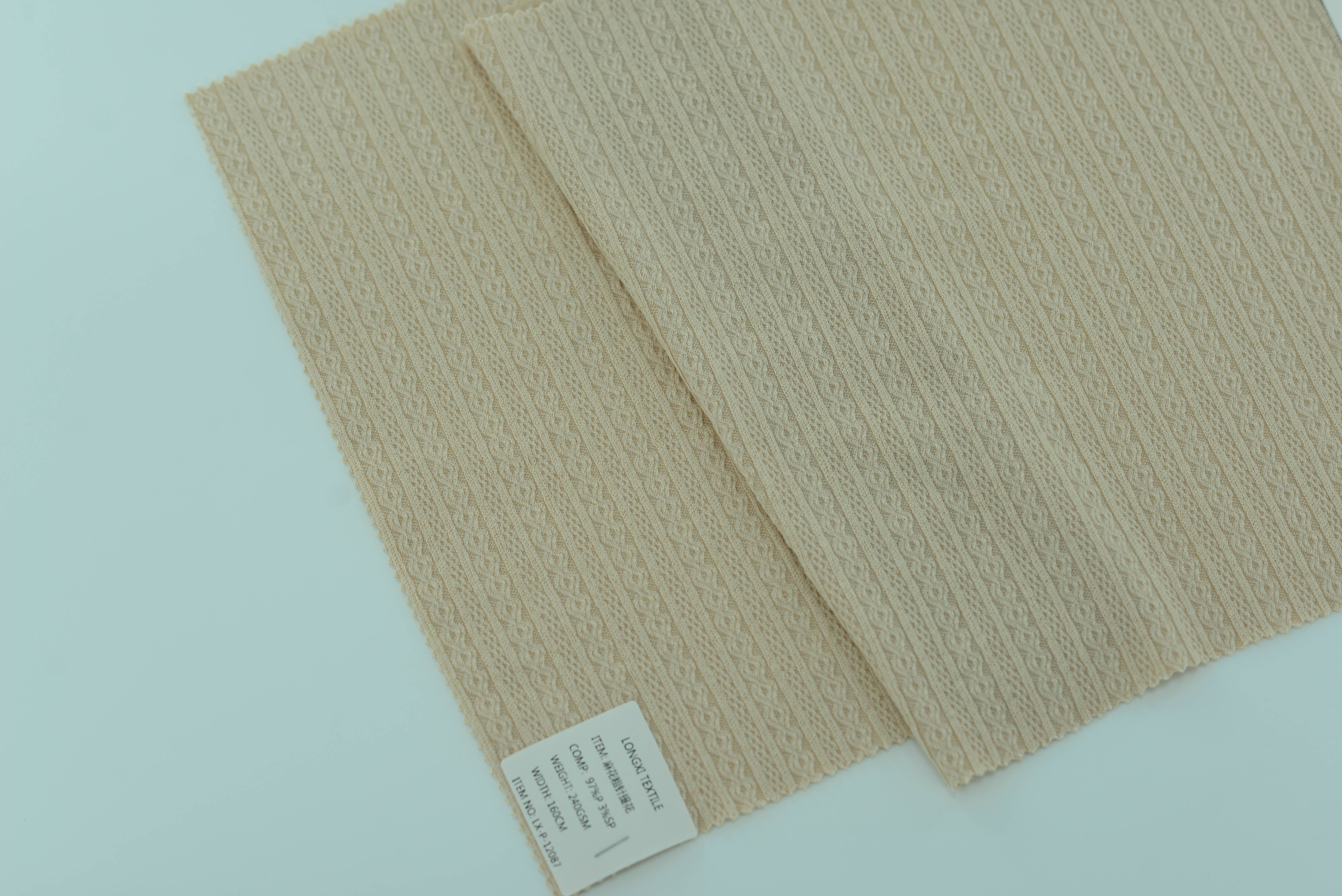 LX-P-12087 THICK FRIED DOUGH TWIST JACQUARD