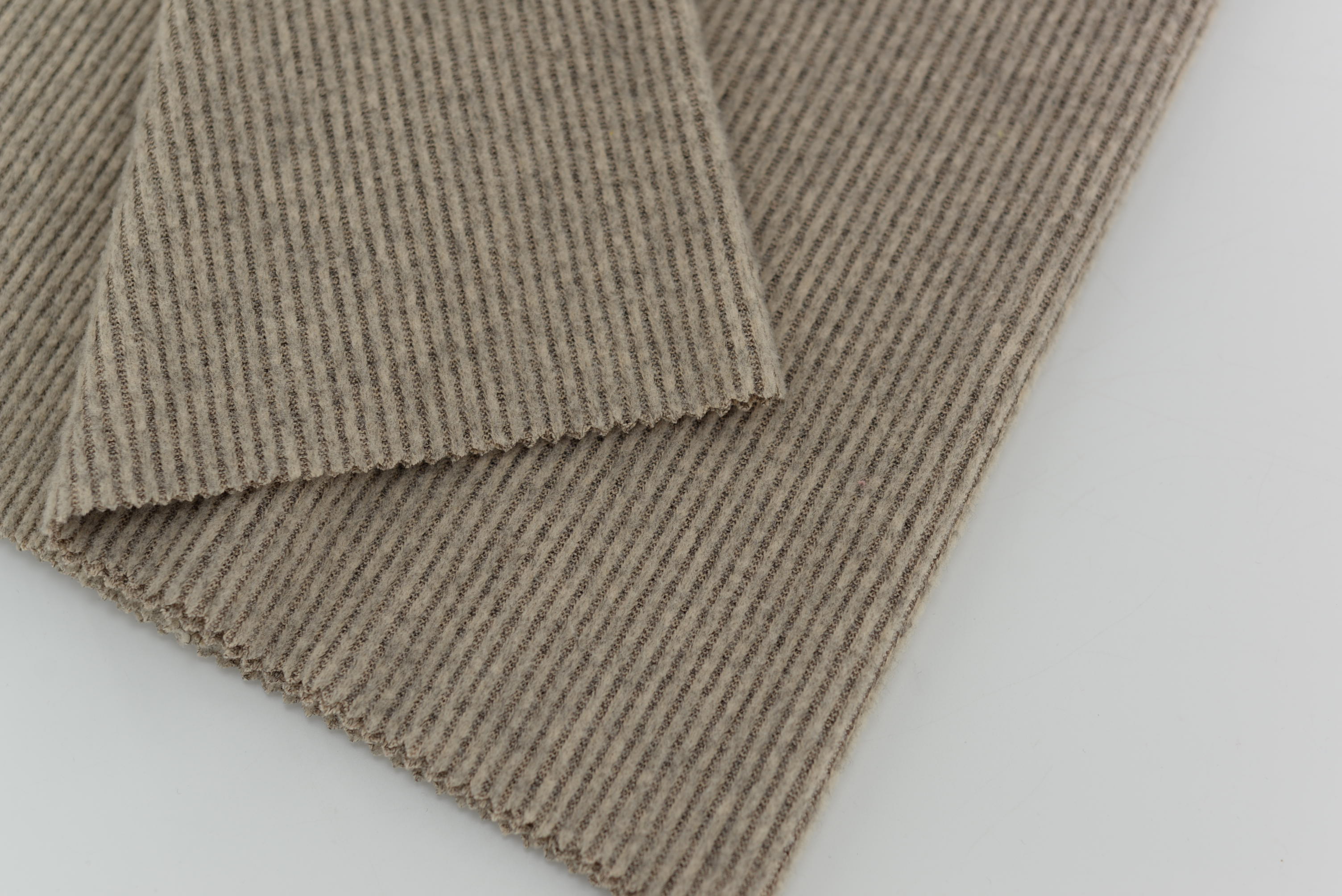 LX-P-12149 2*2 MELANGE RIB ONE SIDE BRUSH