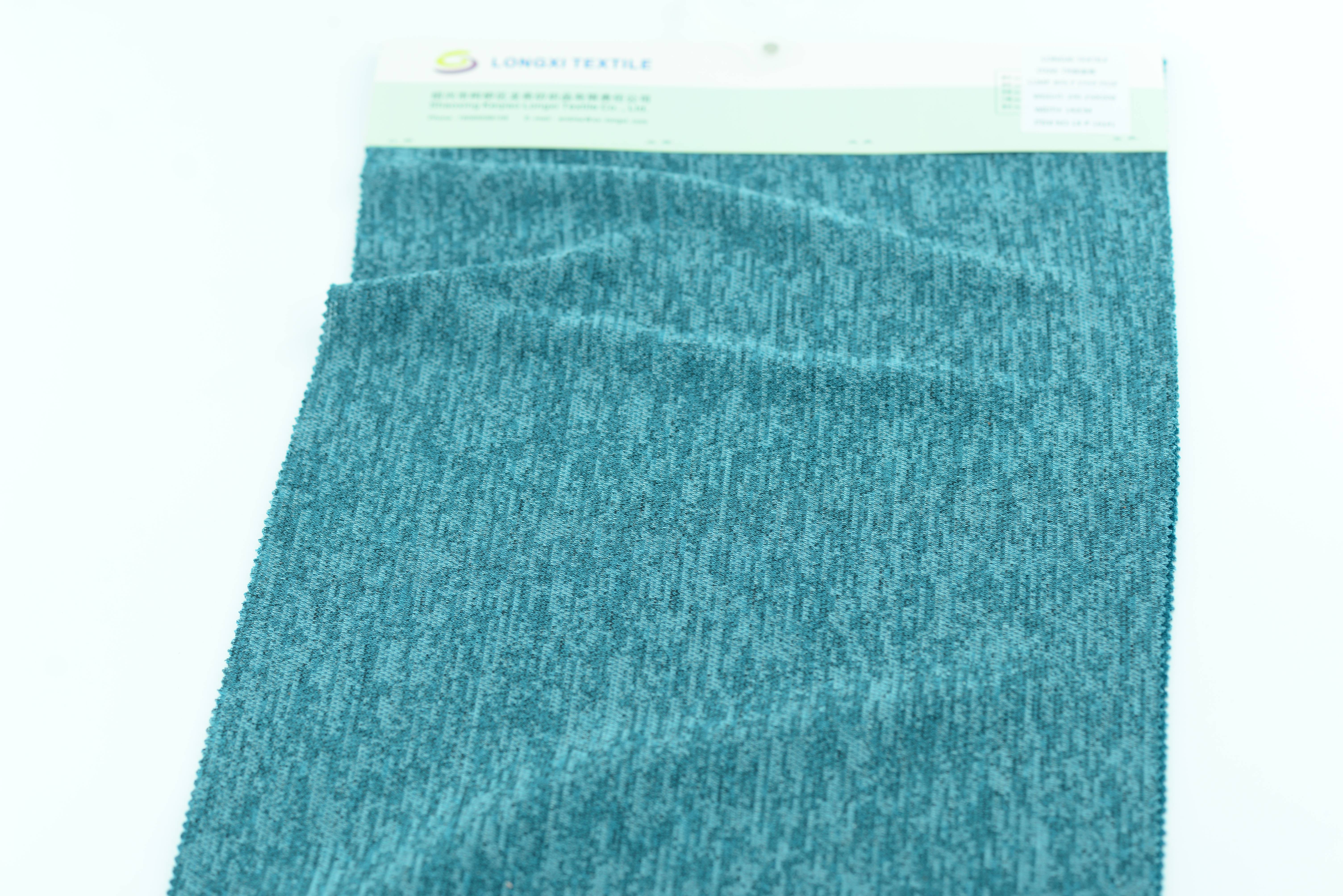 LX-P-16141 TR MELANGE KNIT