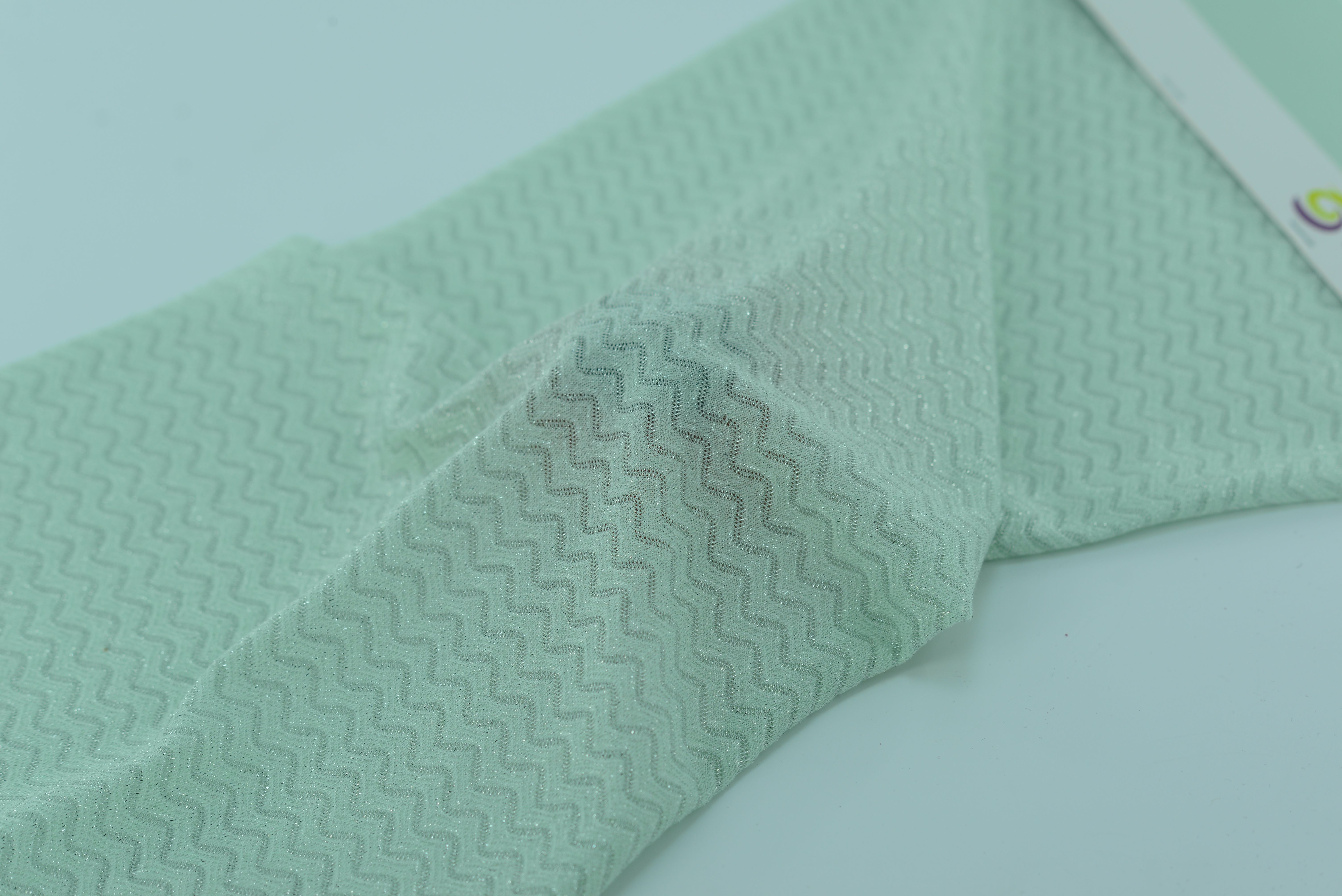 LX-P-16095 LUREX WAVE KNIT