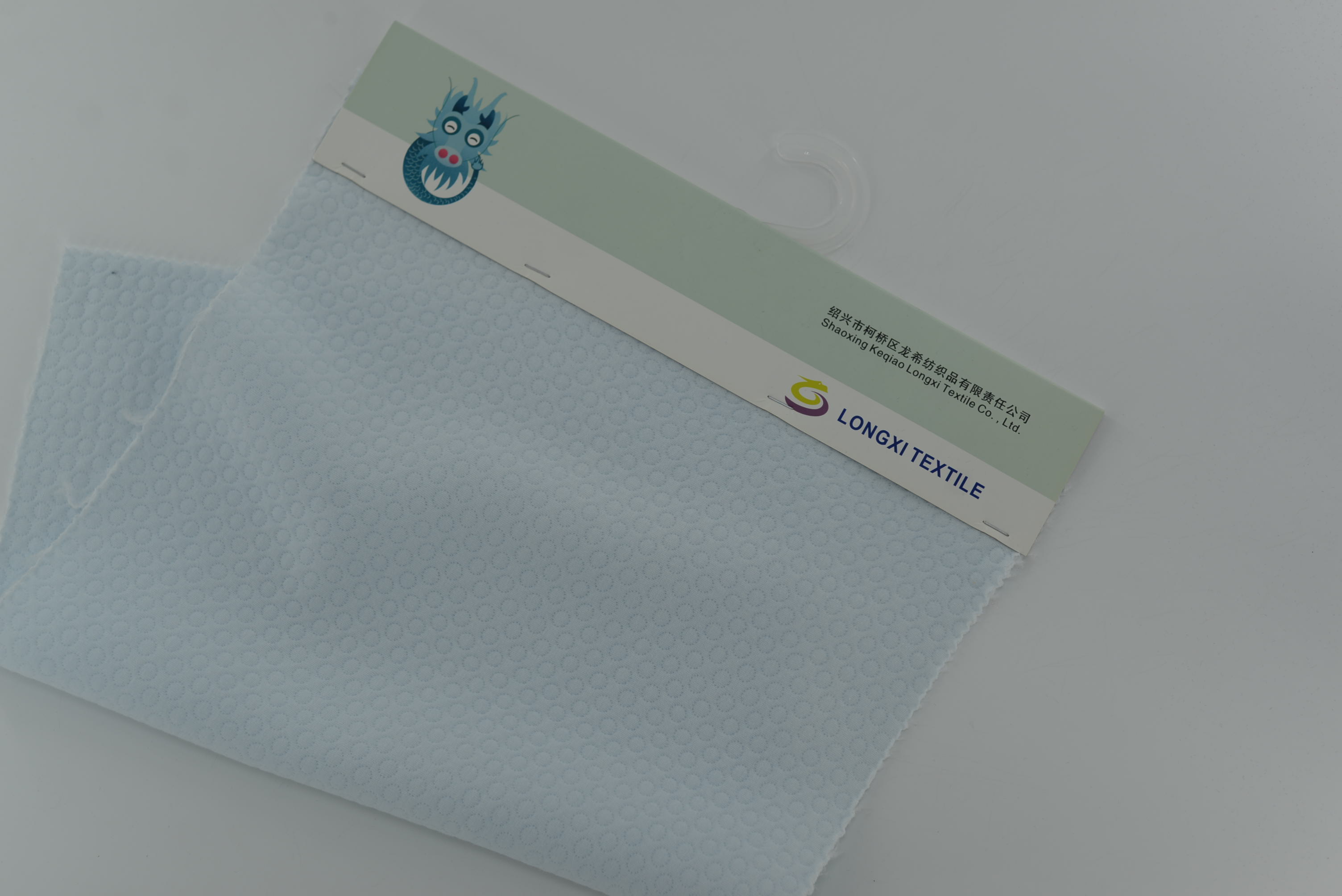 LX-P-16169 CVC POINT  KNIT JACQUARD