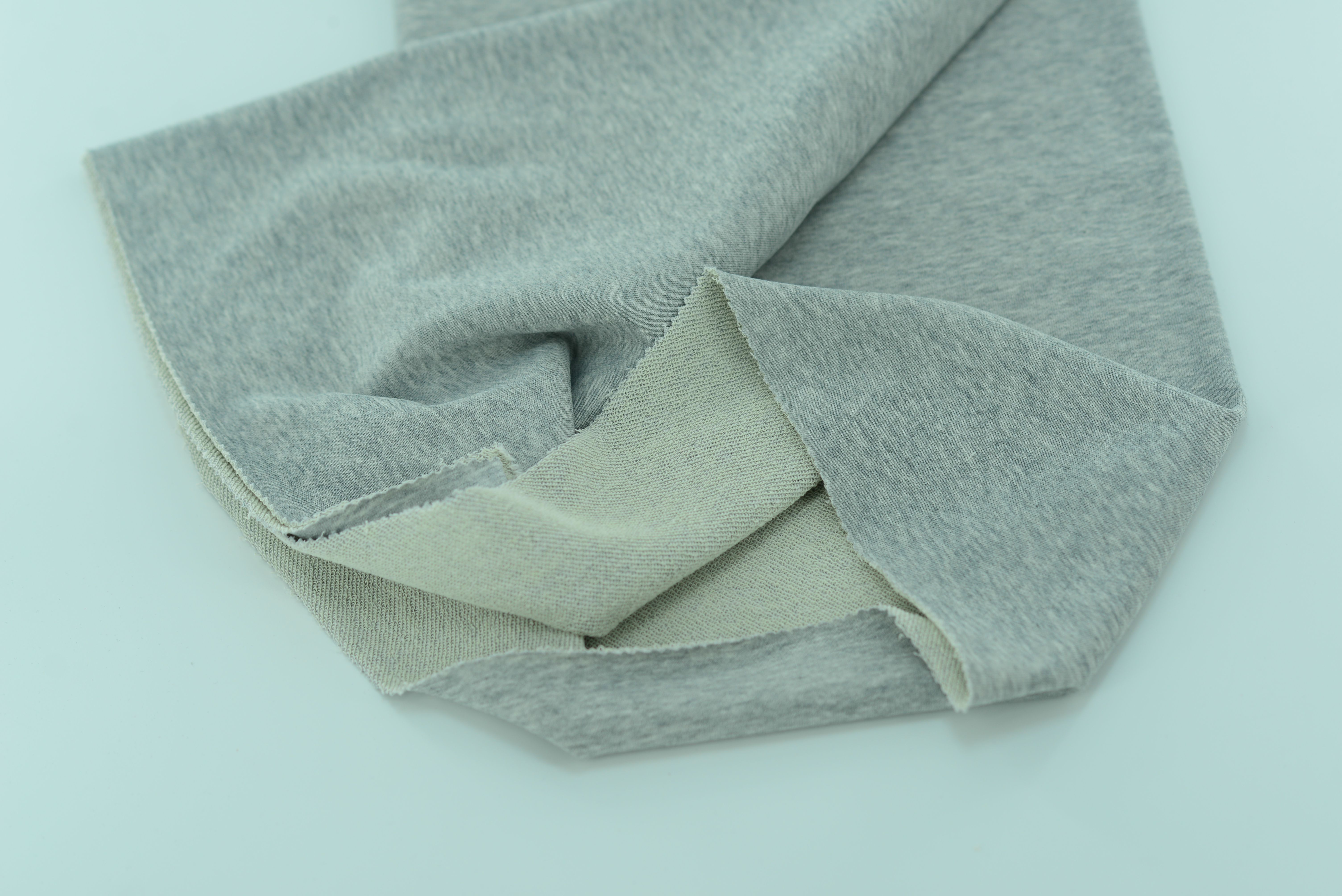 LX-P-16059 CVC MELANGE TERRY