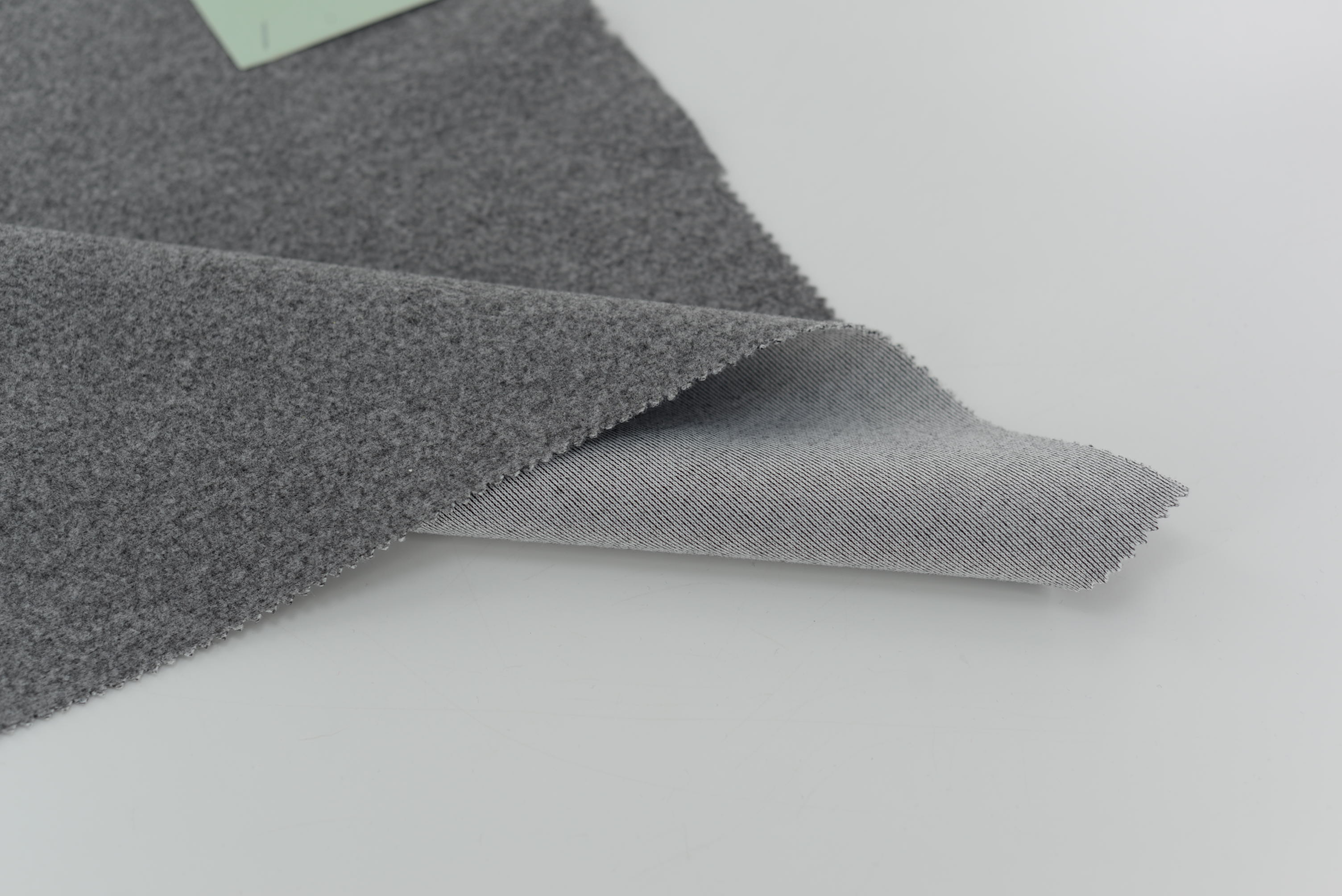 LX-P-18127 POLY YARN DYE LIGHT MELANGE KNIT BRUSH