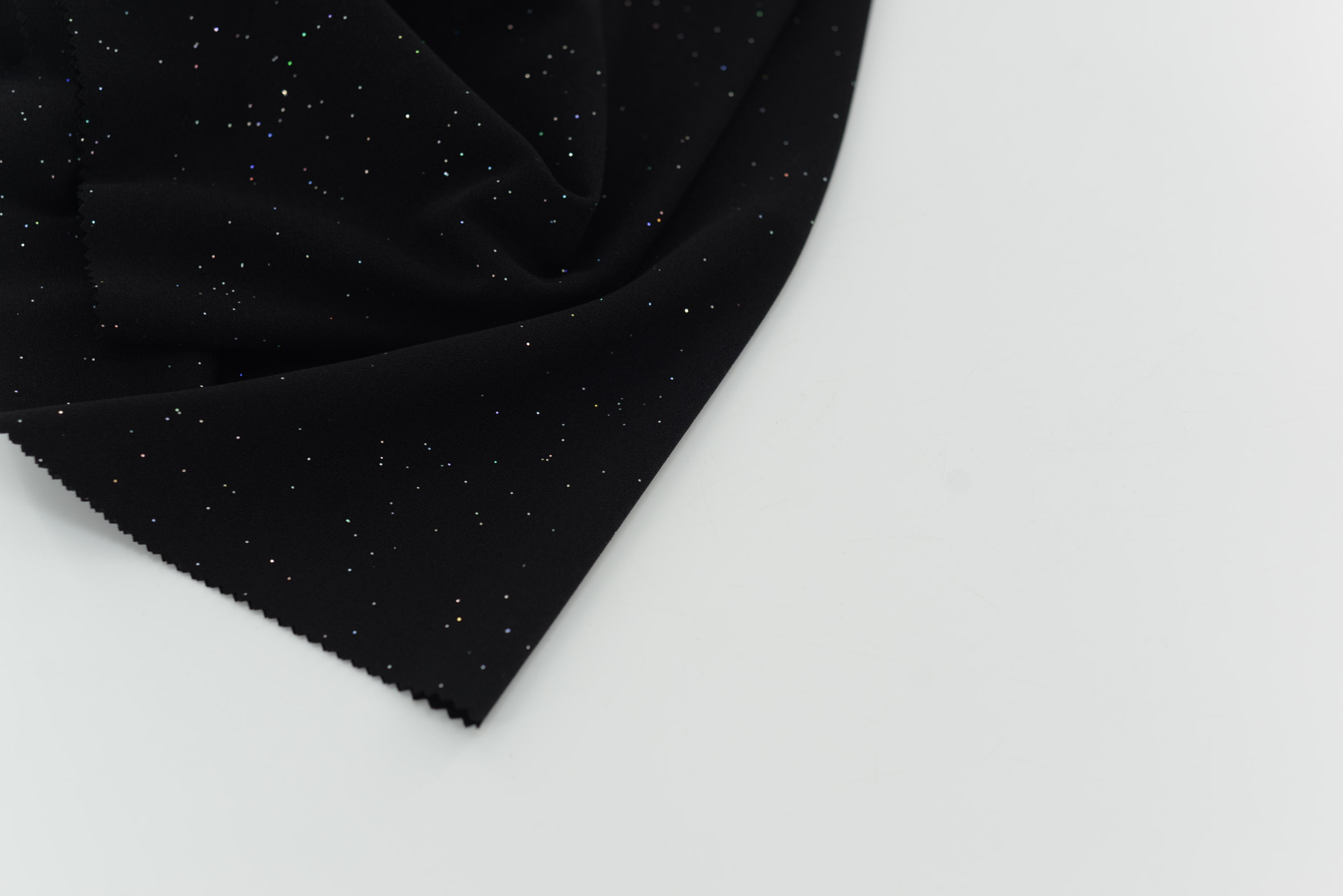 LX-F-11098 SCUBA CREPE SPRINKLE SMALL POINTS SEQUINS