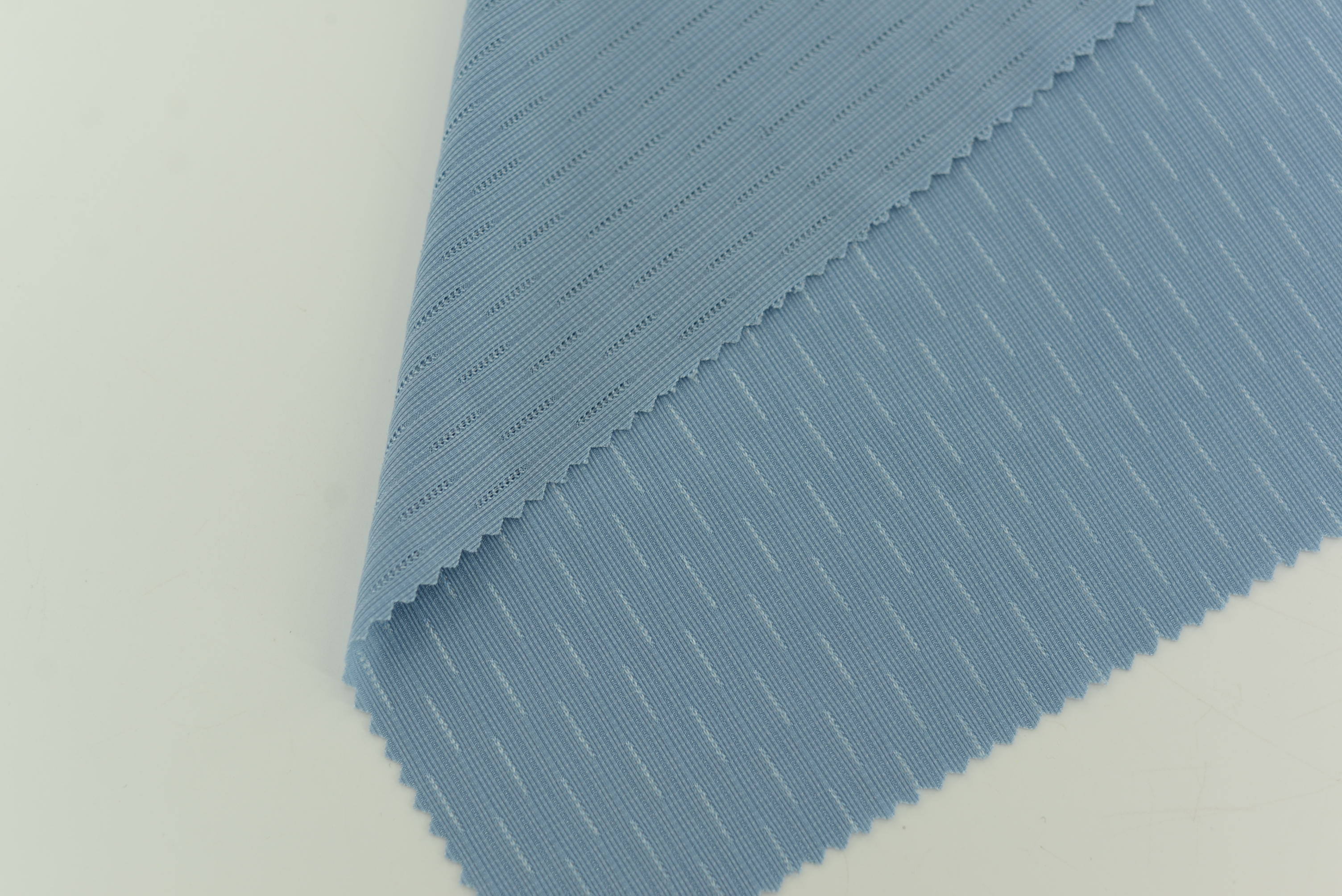 LX-P-12112 PLOY JACQUARD RIB