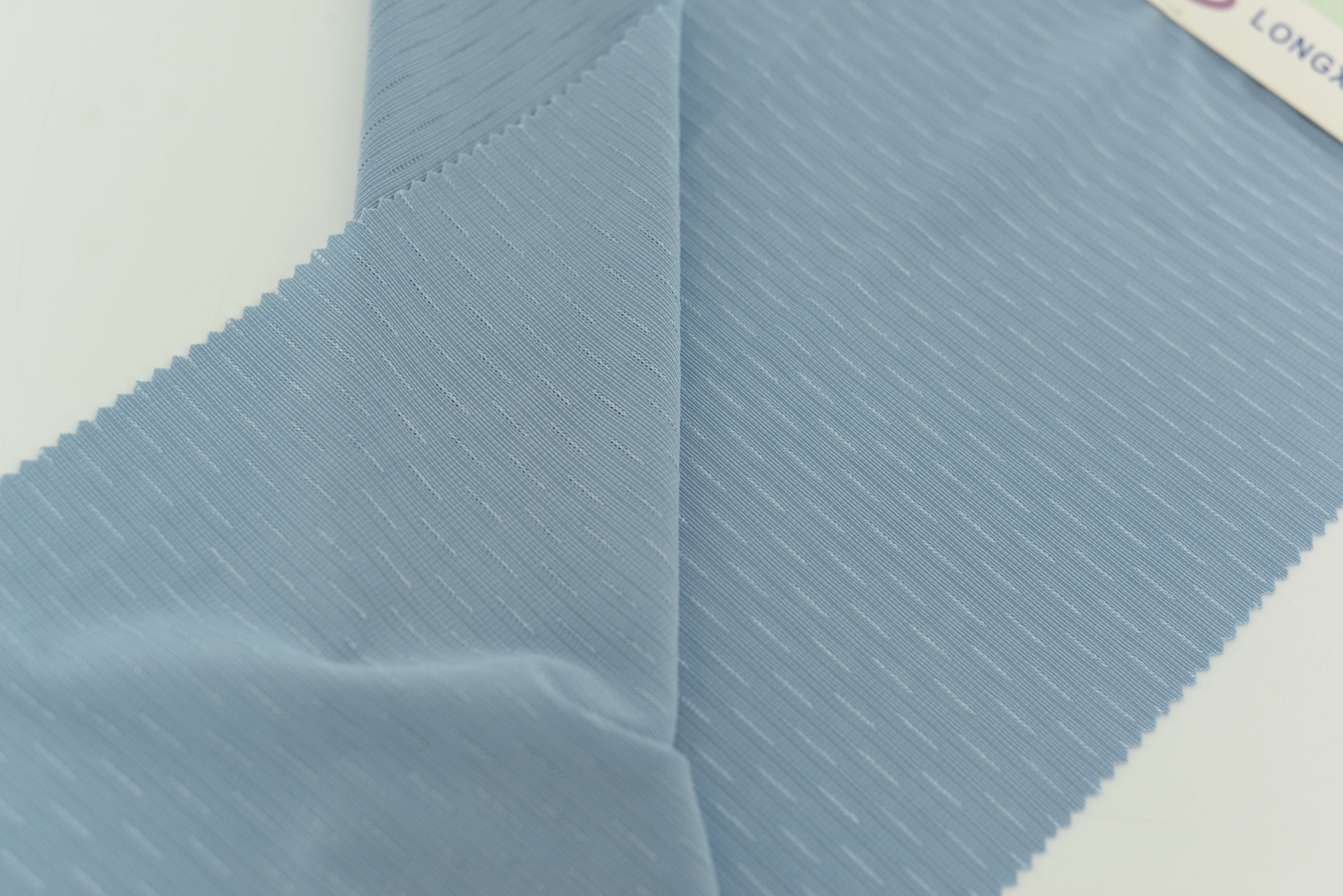 LX-P-12112 PLOY JACQUARD RIB