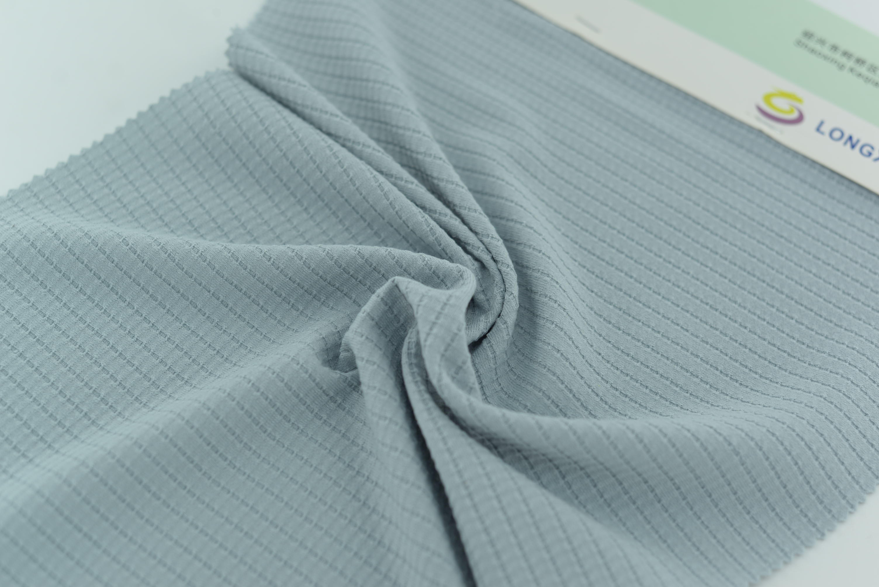 LX-P-12097 POLY JACQUARD RIB