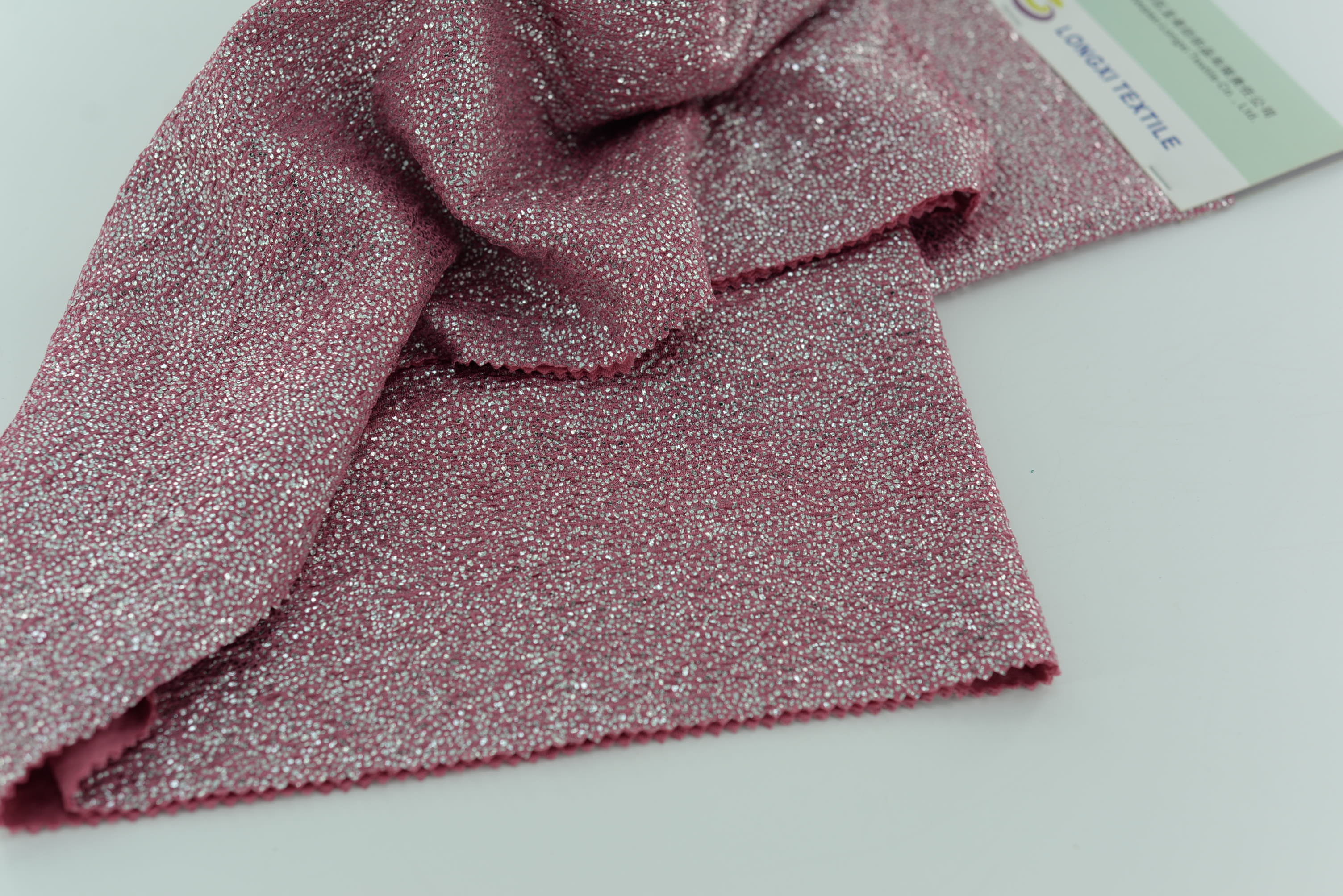 LX-F-11066 TRIPE CREPE STONE FOIL