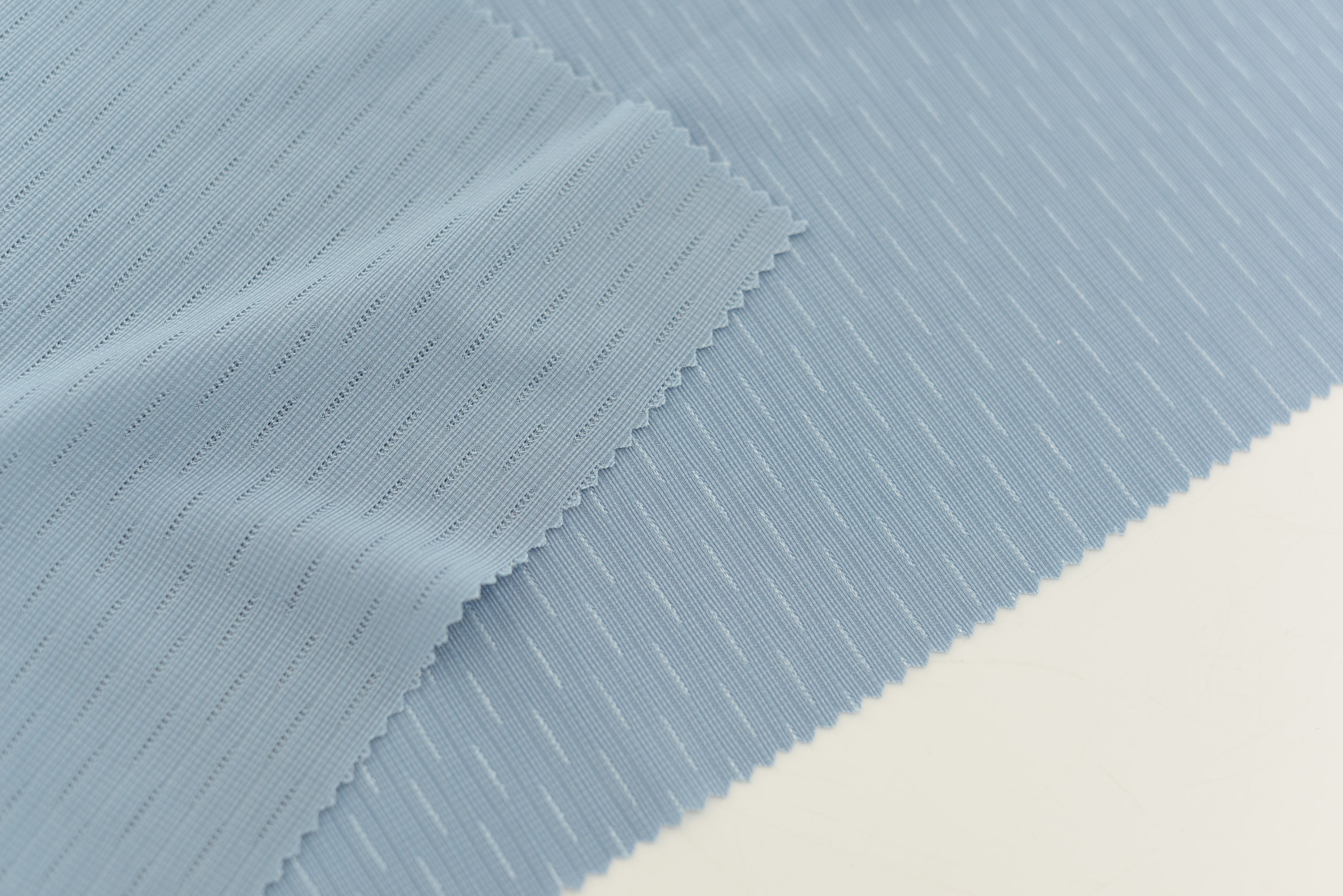 LX-P-12112 PLOY JACQUARD RIB