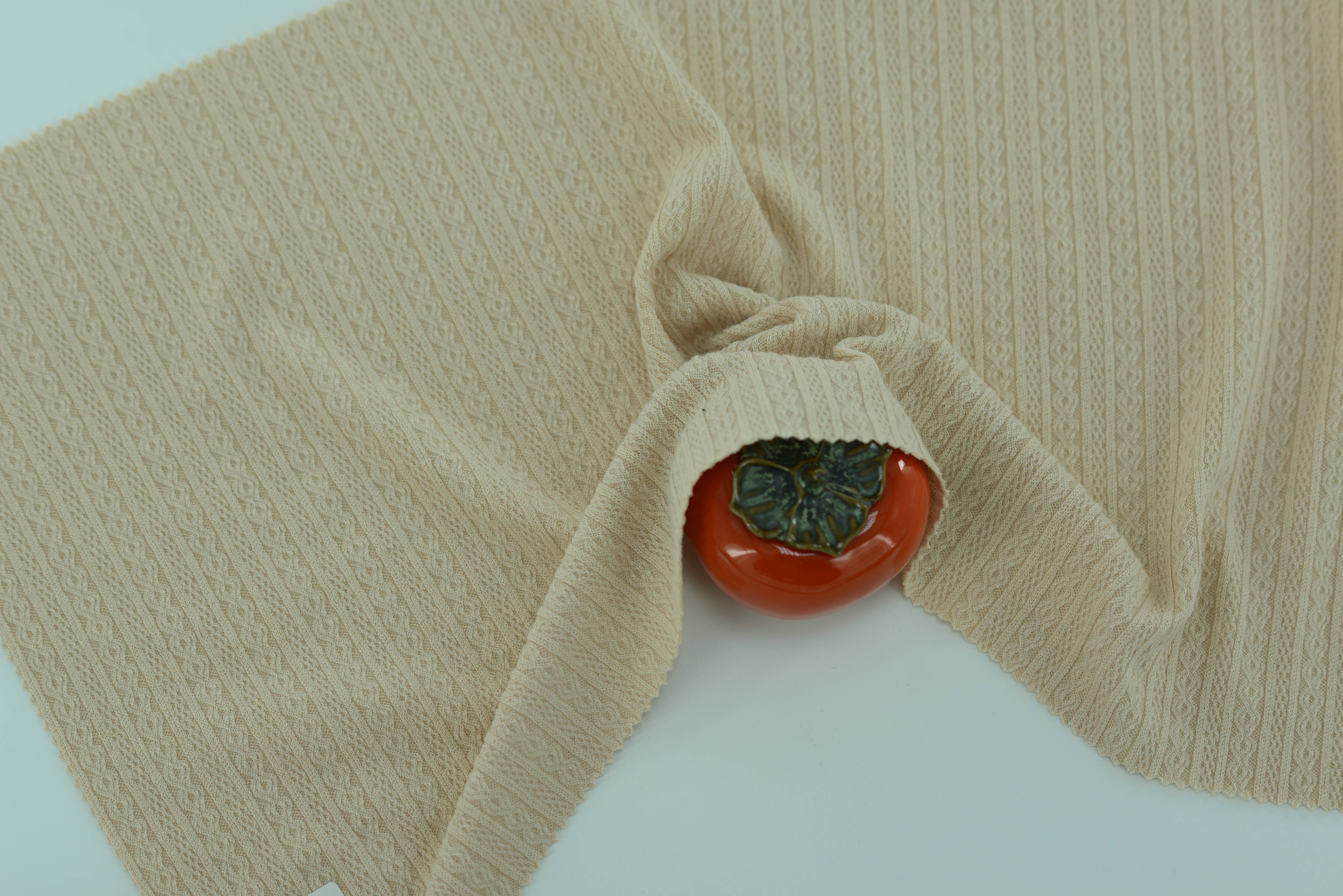 LX-P-12087 THICK FRIED DOUGH TWIST JACQUARD