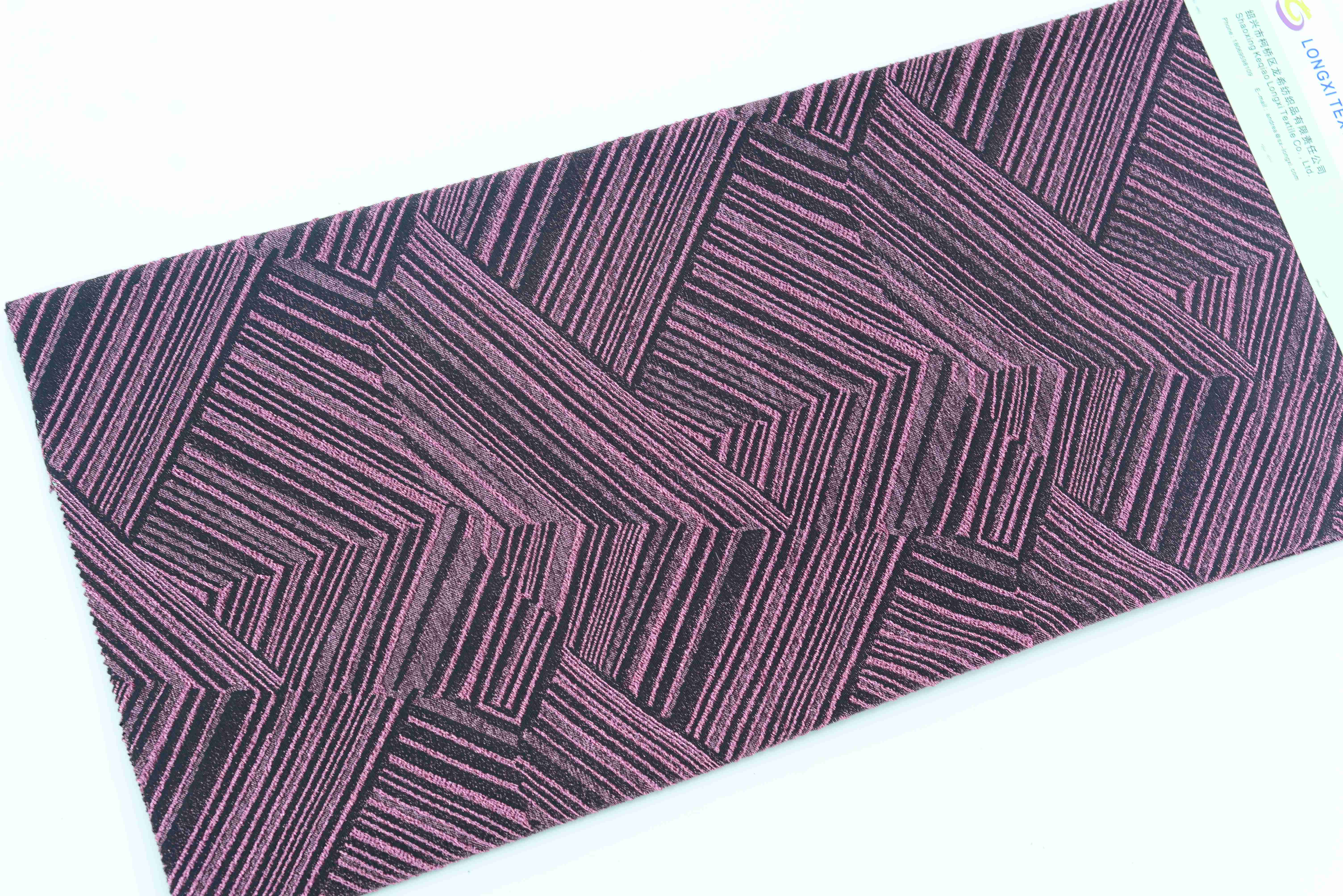 LX-P-16157 LUREX KNIT JACQUARD