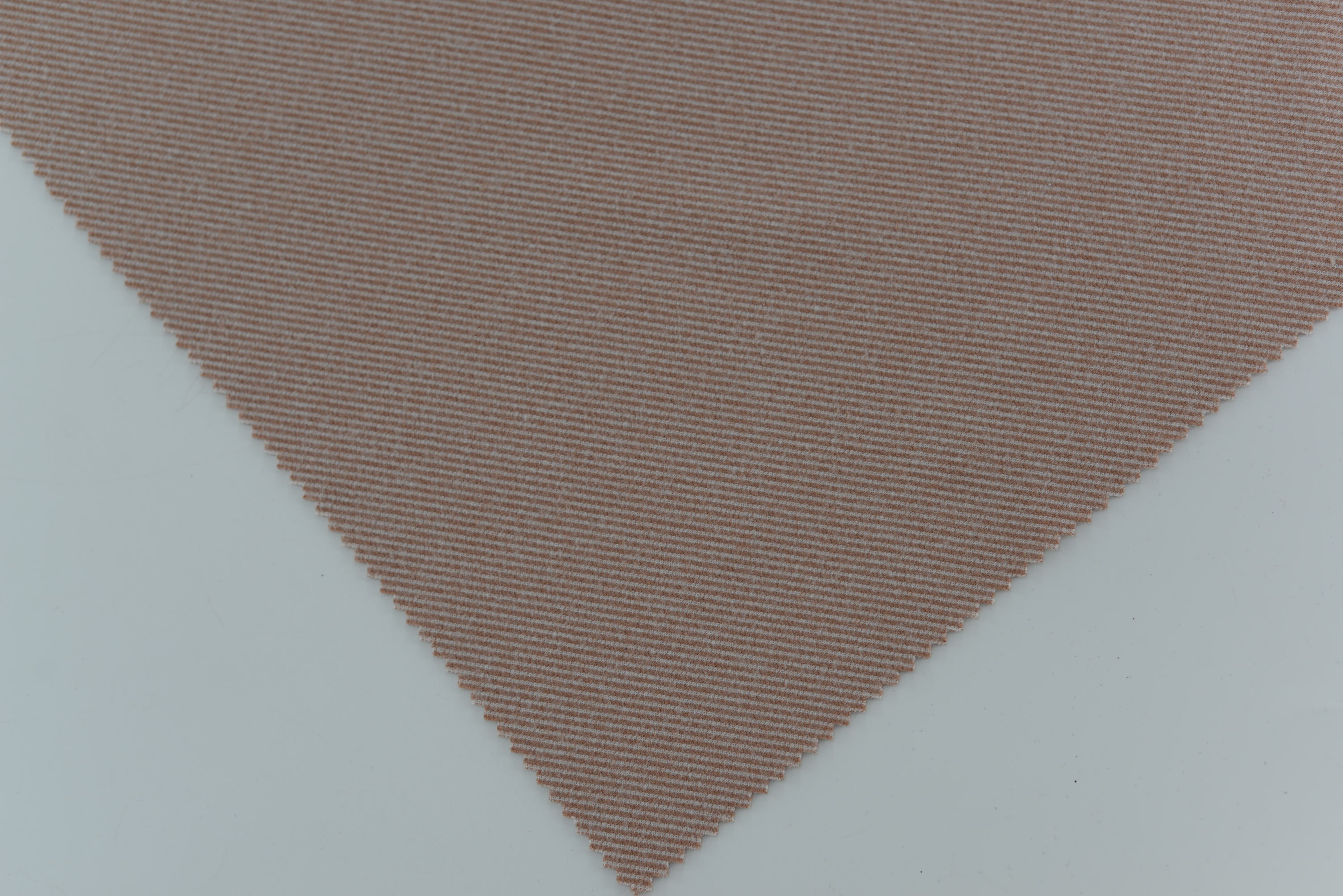 LX-P-18099 POLY TWO TONE CATION TWILL KNIT BRUSH