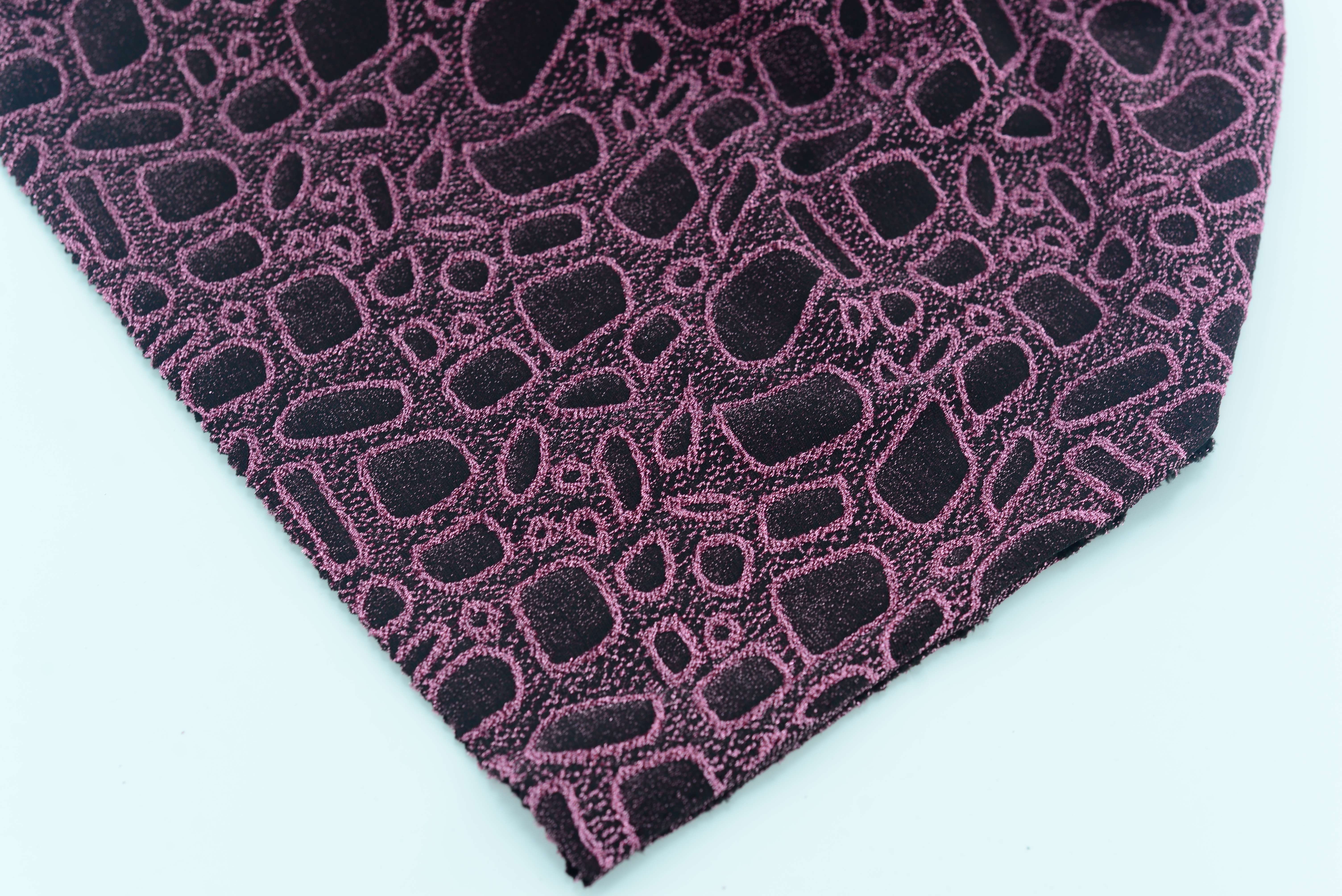 LX-P-16155 LUREX STONE KNIT JACQUARD