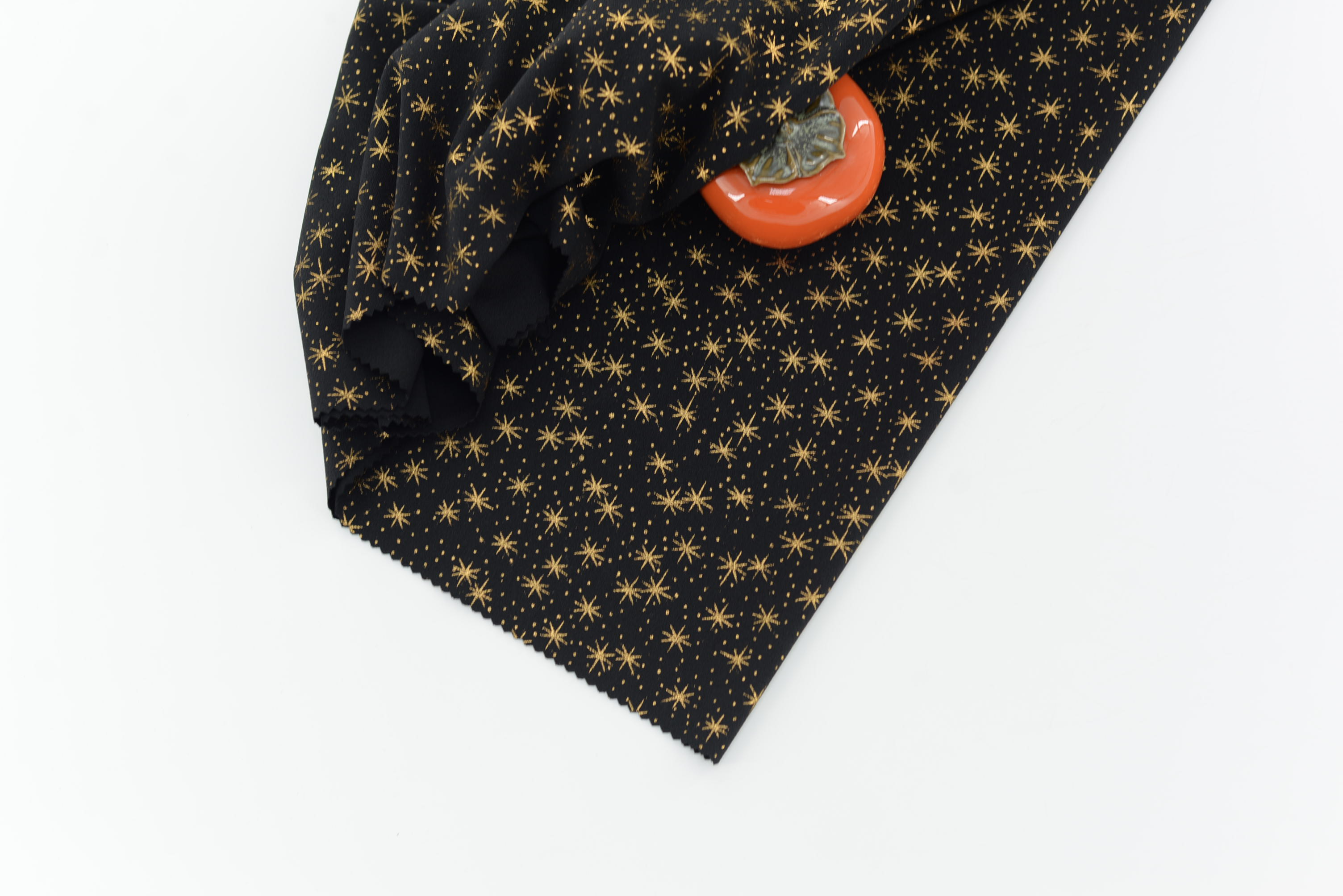 LX-F-11087 SCUBA CREPE STAR FOIL