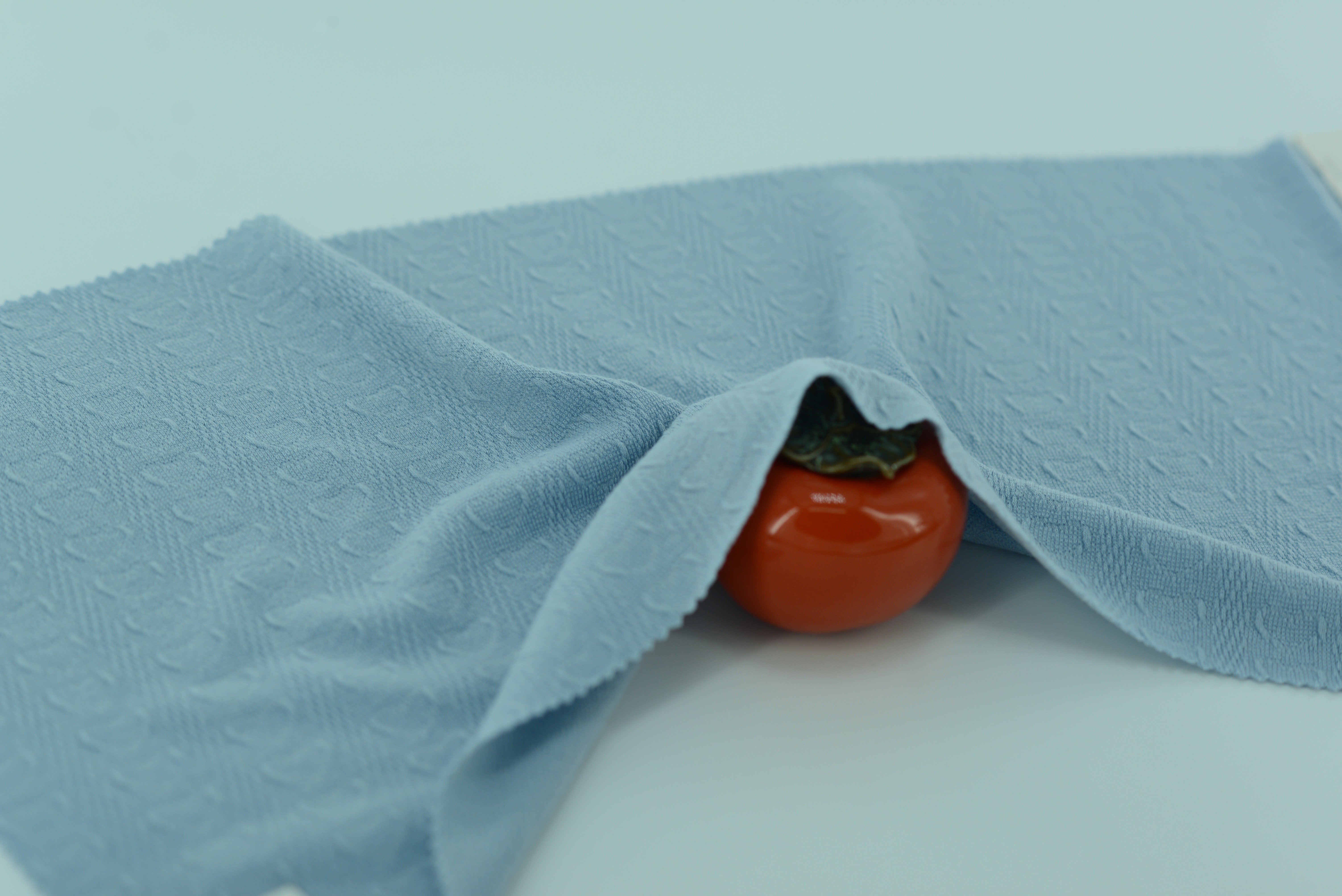 LX-P-12086 THICK LOVING HEART JACQUARD