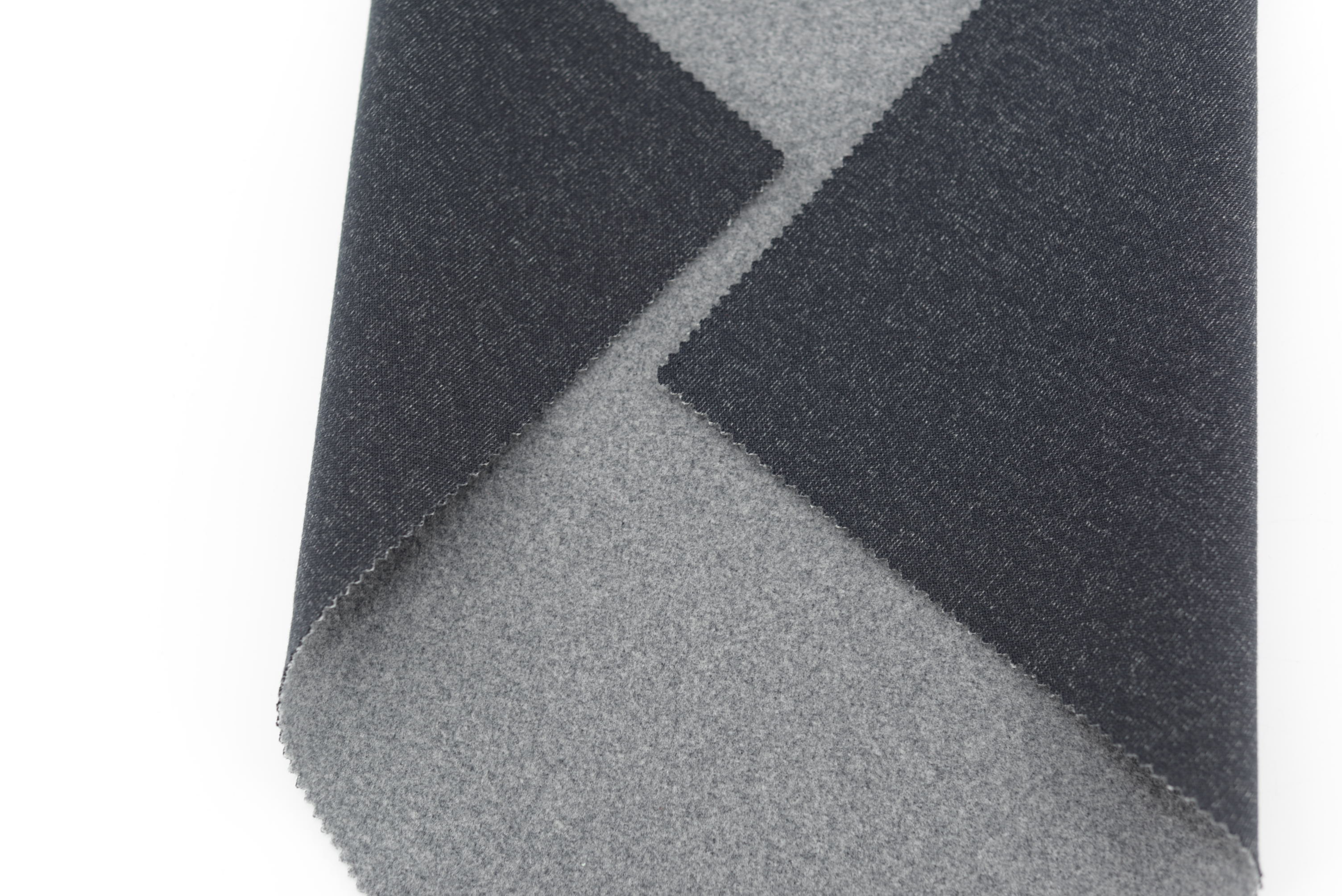 LX-P-18128 POLY CATION TWO TONE KNIT BRUSH