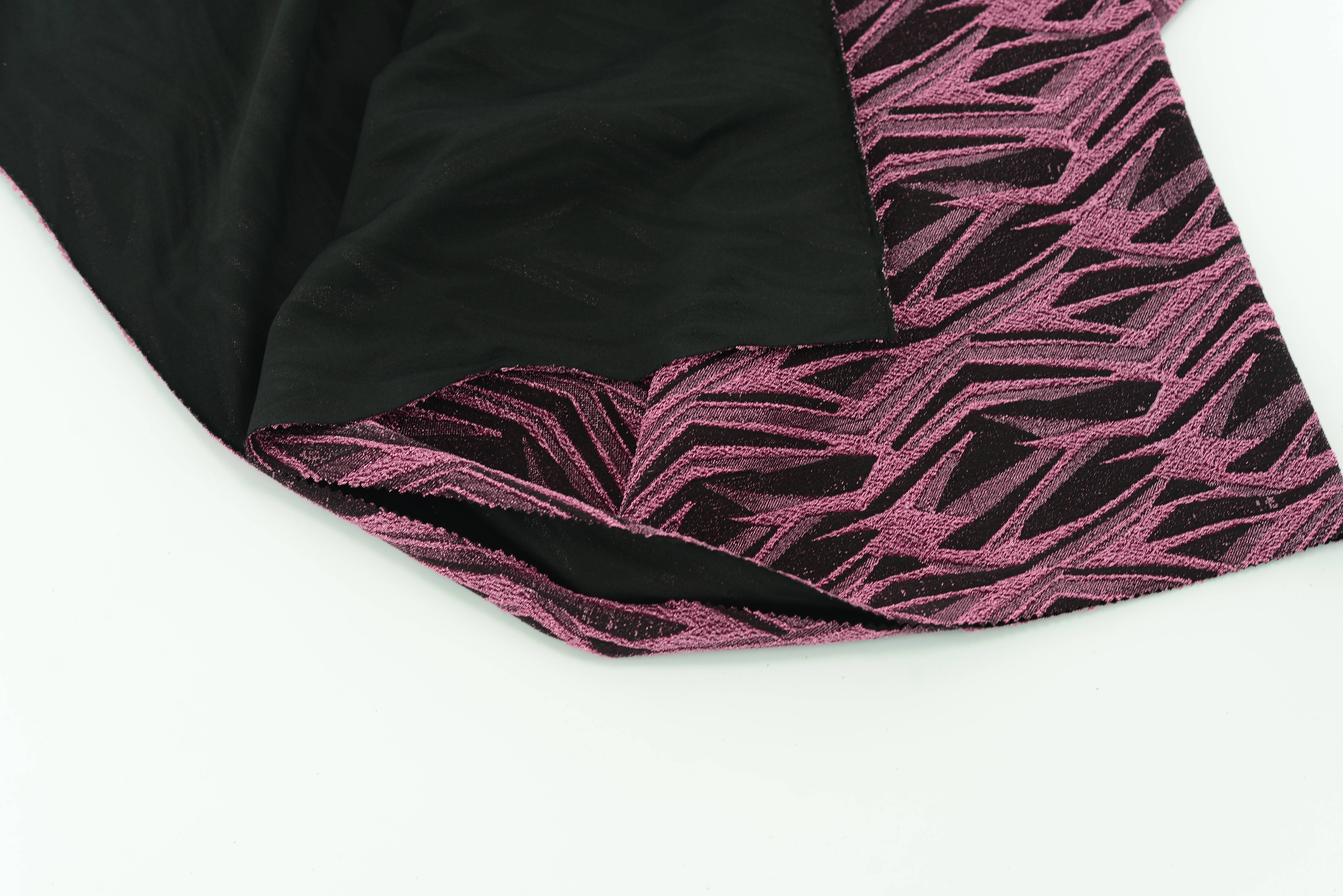 LX-P-16150 LUREX KNIT JACQUARD