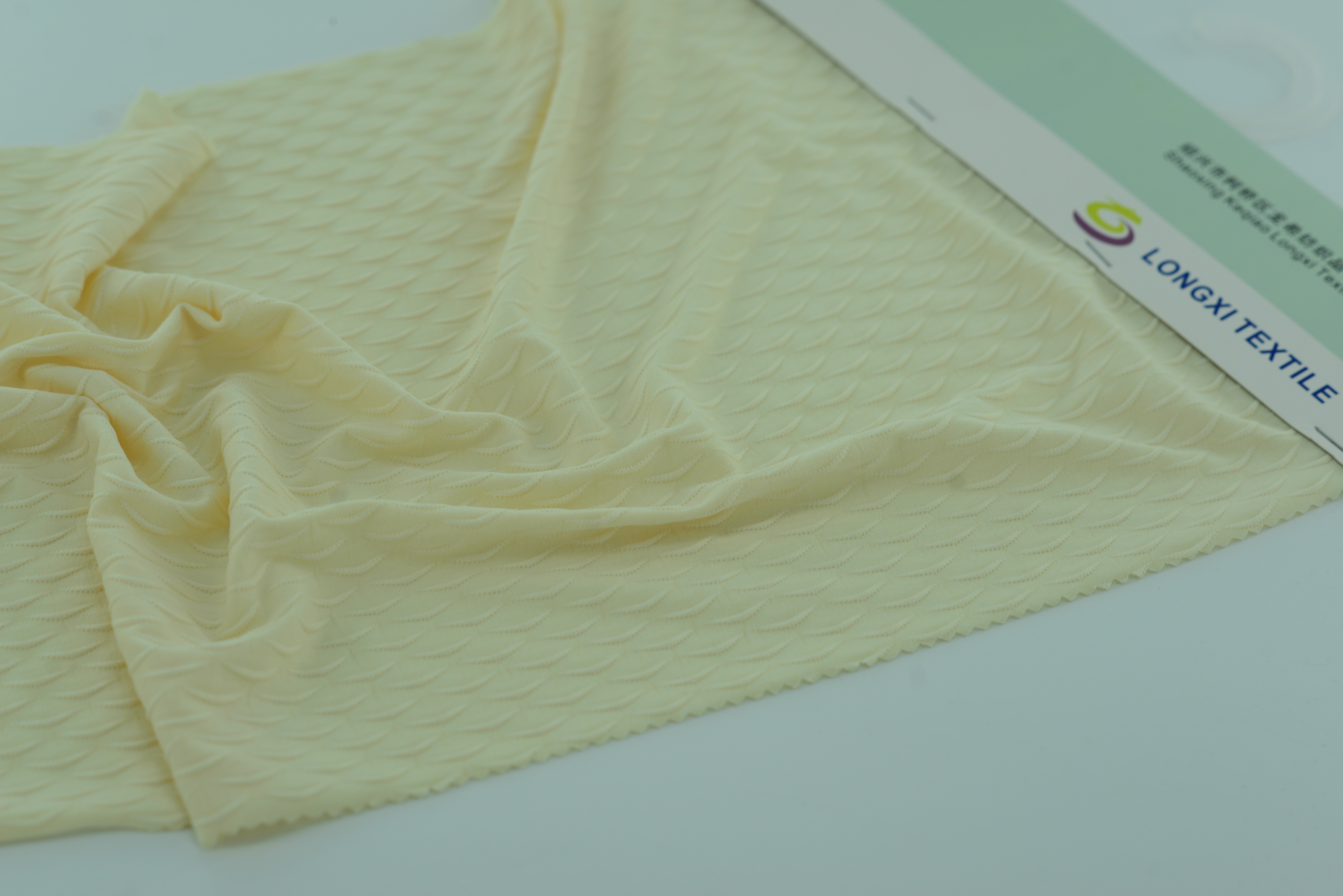 LX-P-16082 SINGLE KNIT FINS SCALE JACQUARD