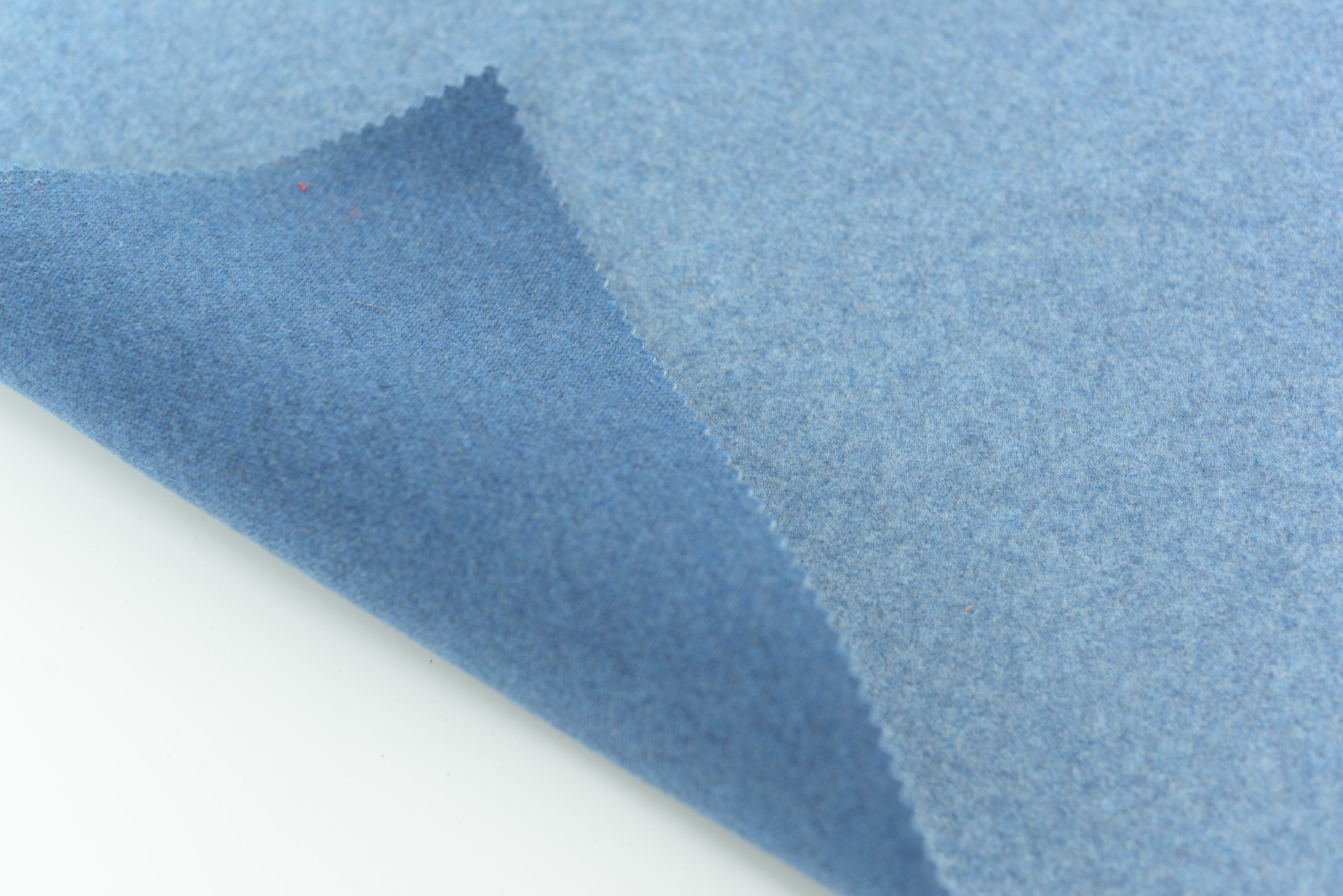 LX-P-18081 POLY TWO TONE MELANGE KNIT BRUSH